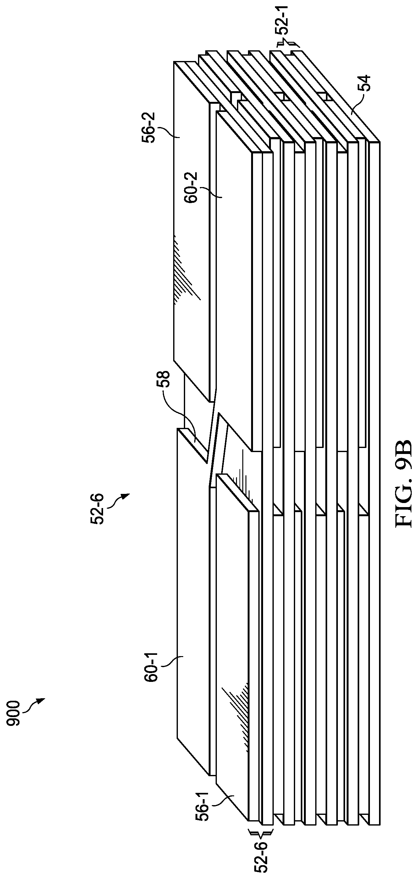 Patent US12107311 Figure 10 – System for crosstalk rejecting topology