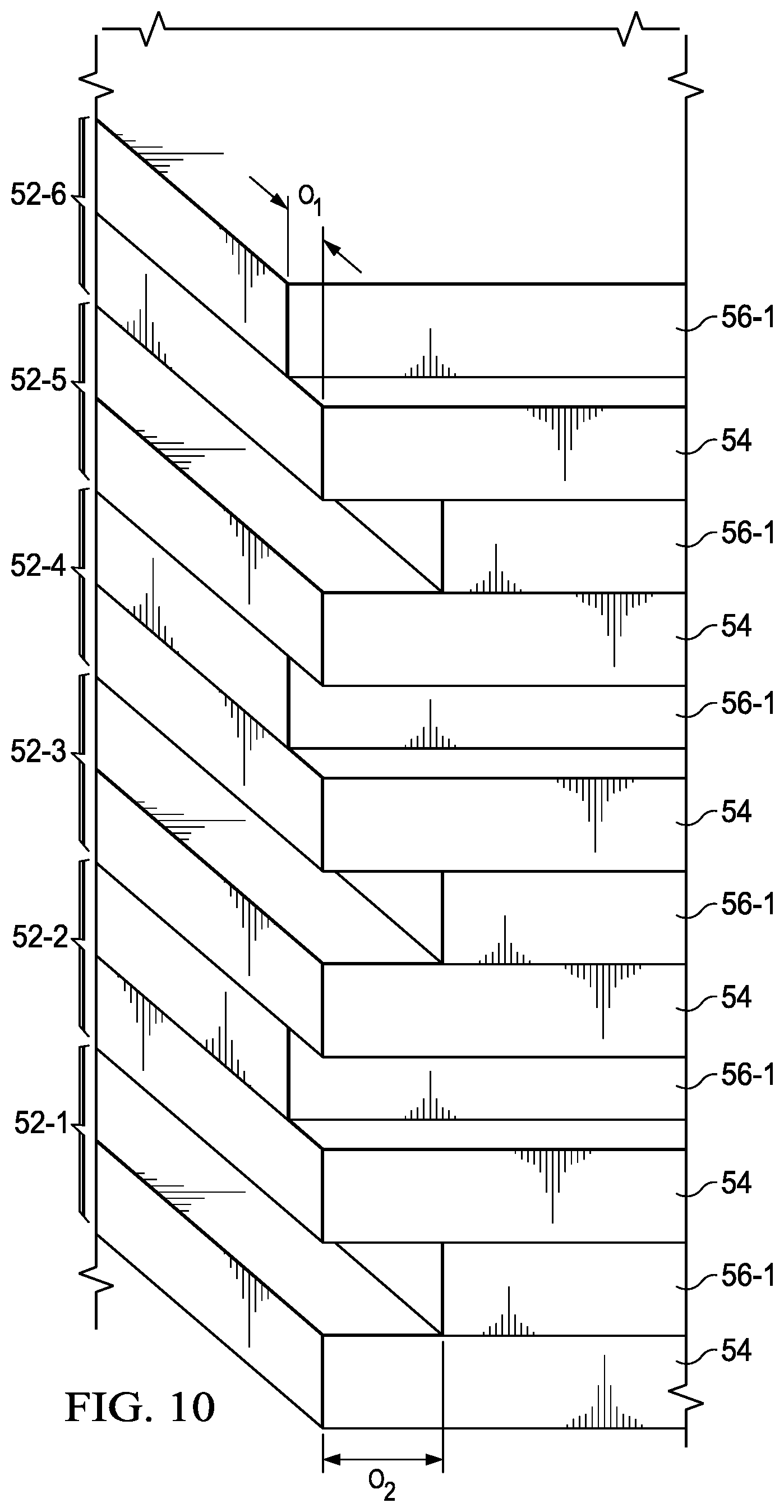 Patent US12107311 Figure 11 – System for crosstalk rejecting topology