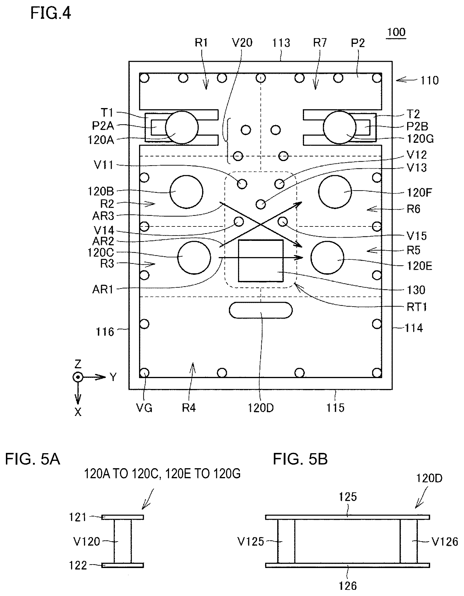 Patent US12107312 Figure 3 – Band pass filter and high frequency front-end circuit including same