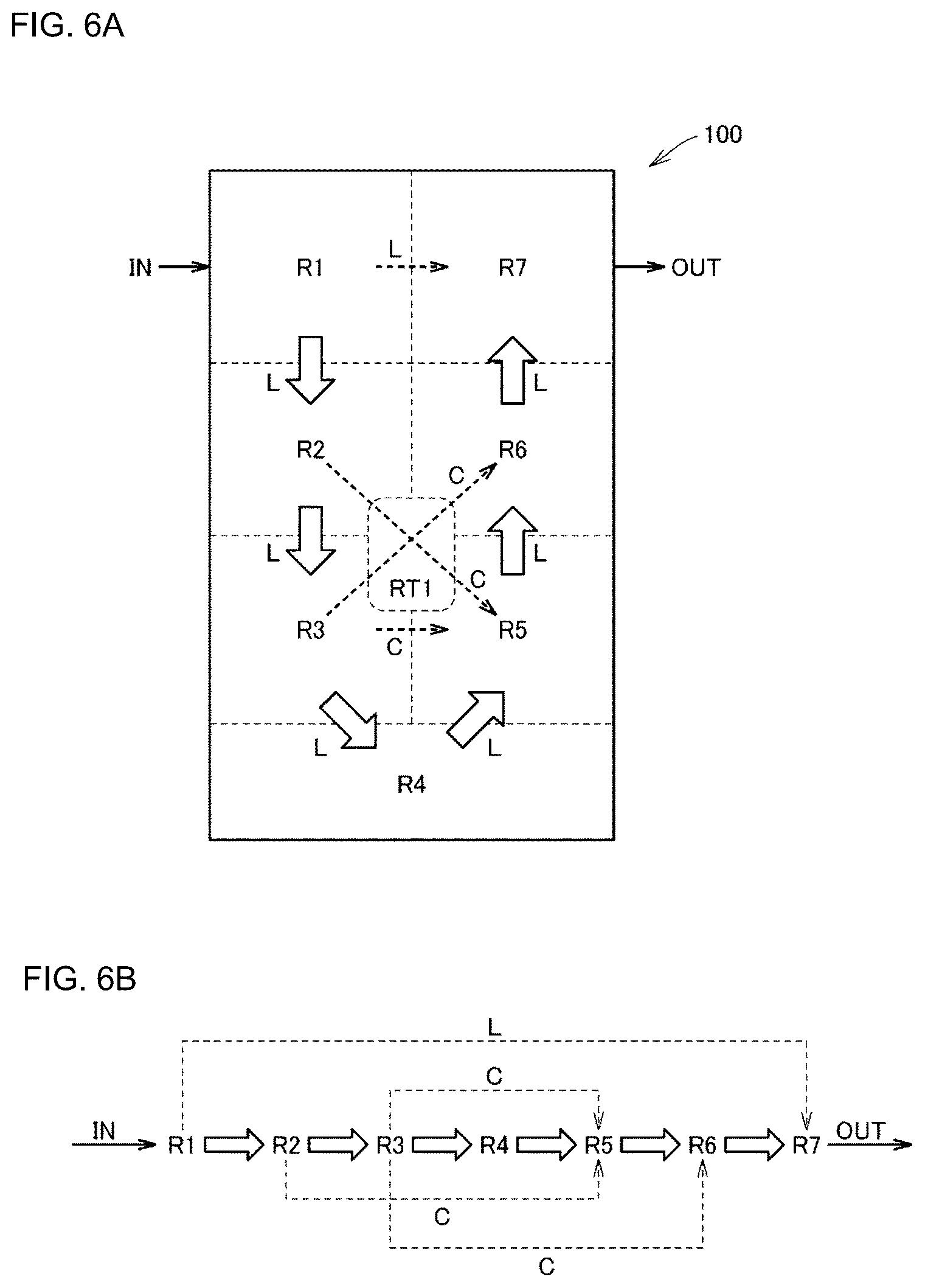 Patent US12107312 Figure 4 – Band pass filter and high frequency front-end circuit including same