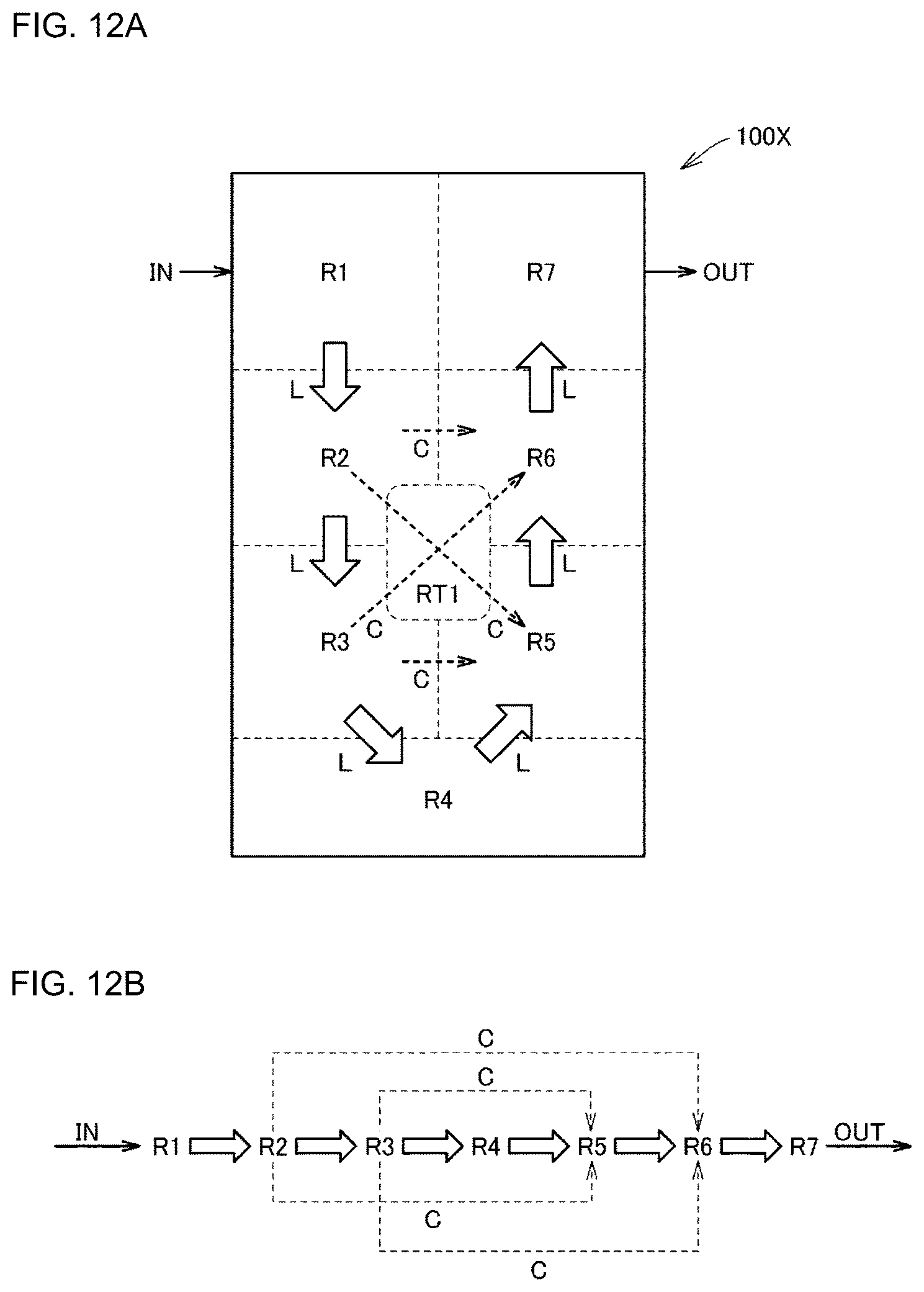 Patent US12107312 Figure 9 – Band pass filter and high frequency front-end circuit including same