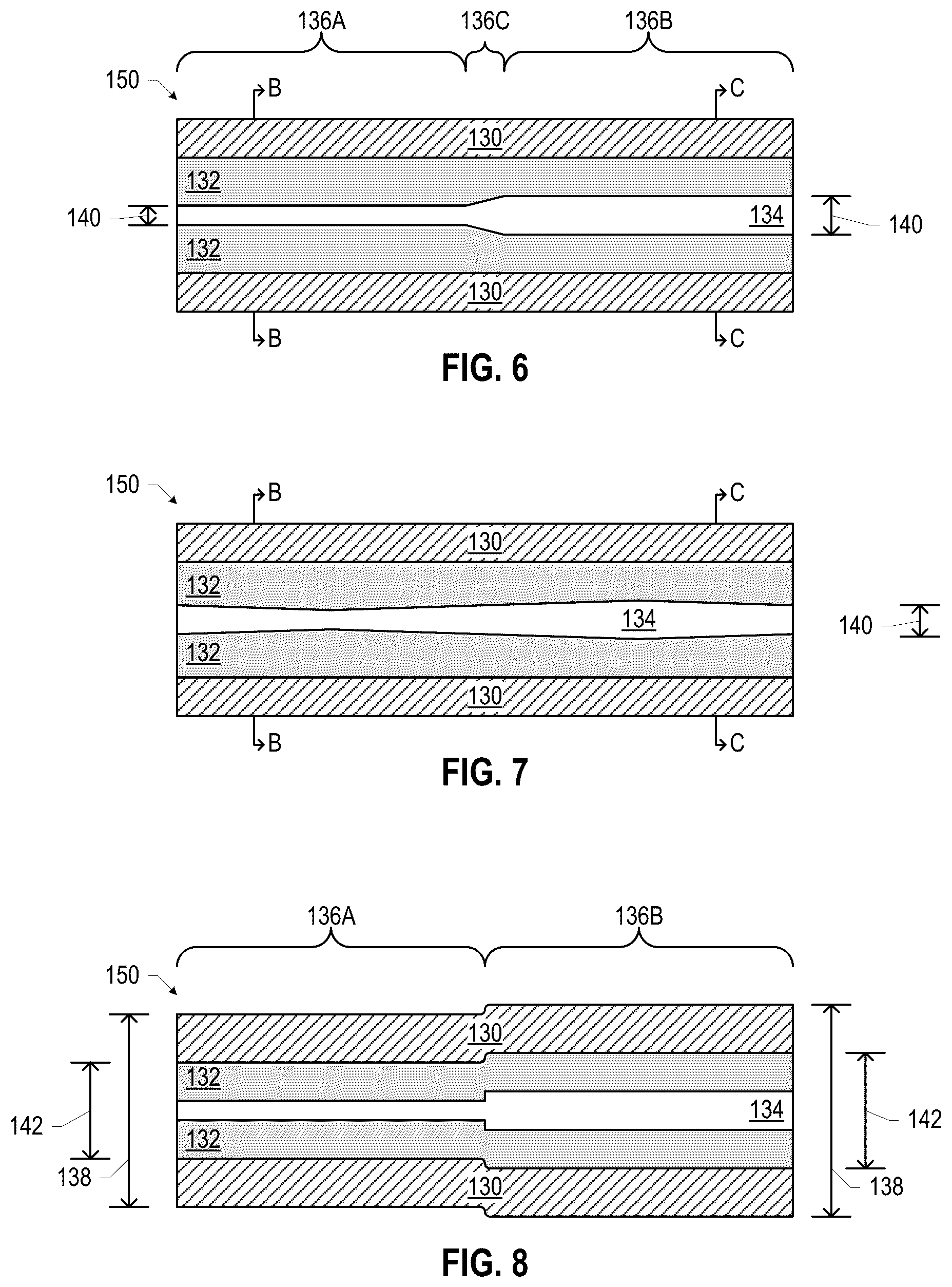 Patent US12107314 Figure 2 – Microelectronic support for millimeter-wave communication including a transmission line trace and via pad spaced apart from a respective anti-trace and anti-pad
