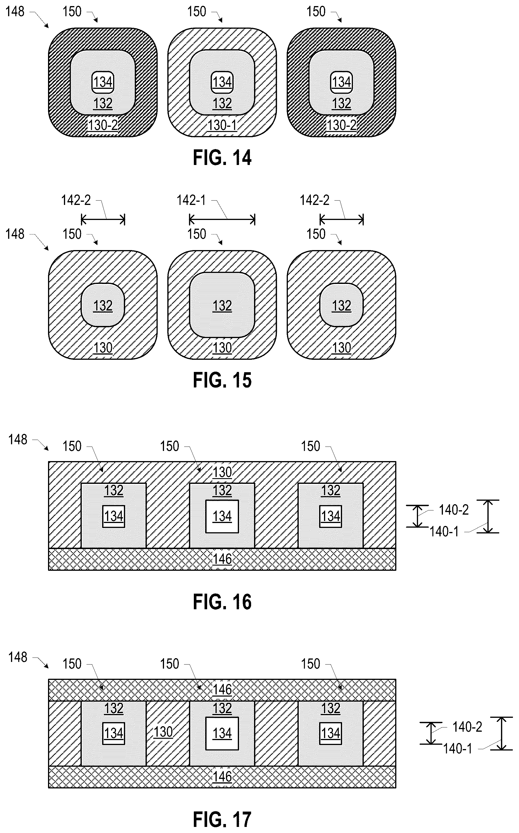 Patent US12107314 Figure 6 – Microelectronic support for millimeter-wave communication including a transmission line trace and via pad spaced apart from a respective anti-trace and anti-pad