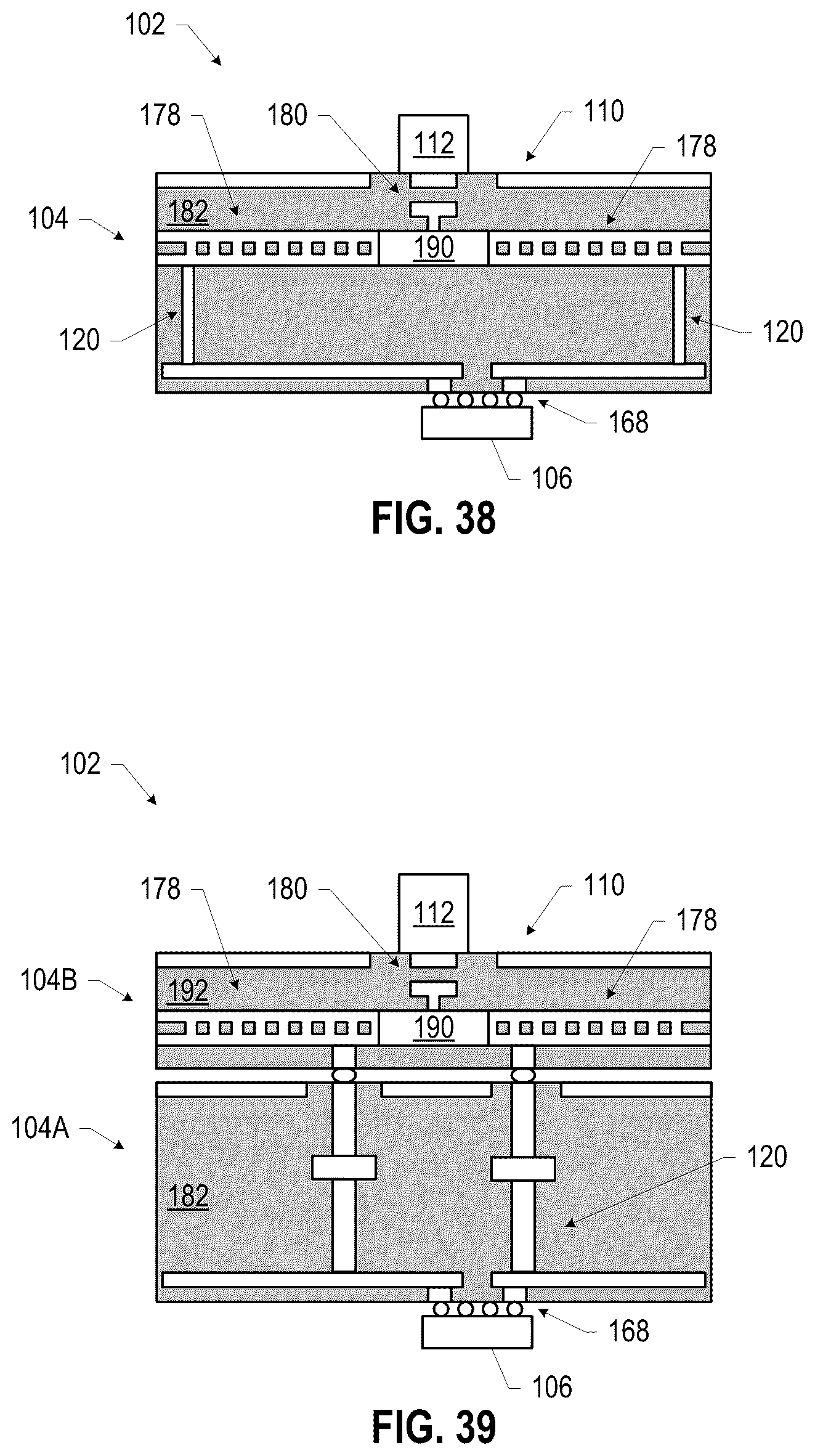 Patent US12107314 Figure 15 – Microelectronic support for millimeter-wave communication including a transmission line trace and via pad spaced apart from a respective anti-trace and anti-pad