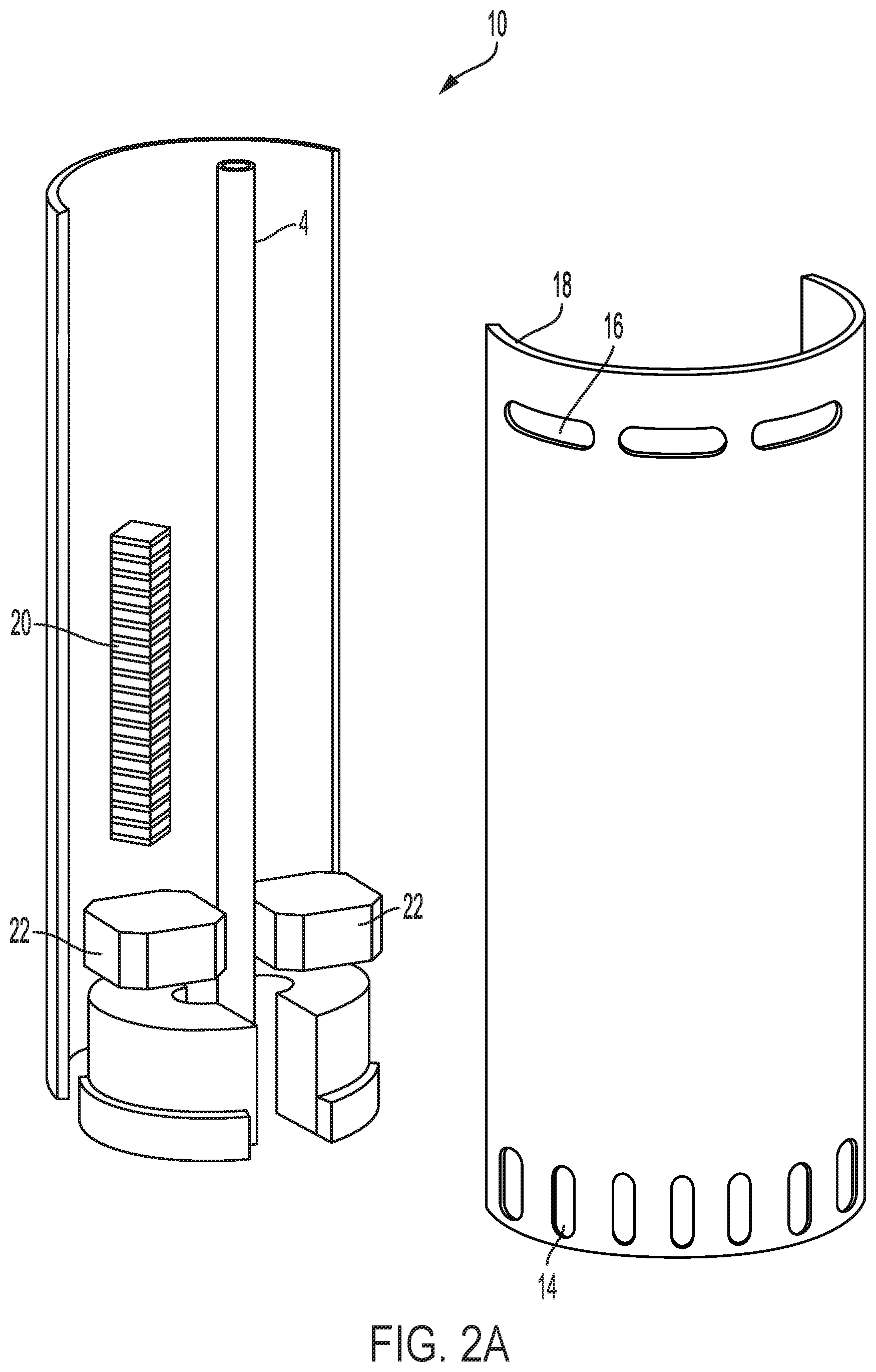 Patent US12107316 Figure 2 – Satellite antenna anti-icing system and method