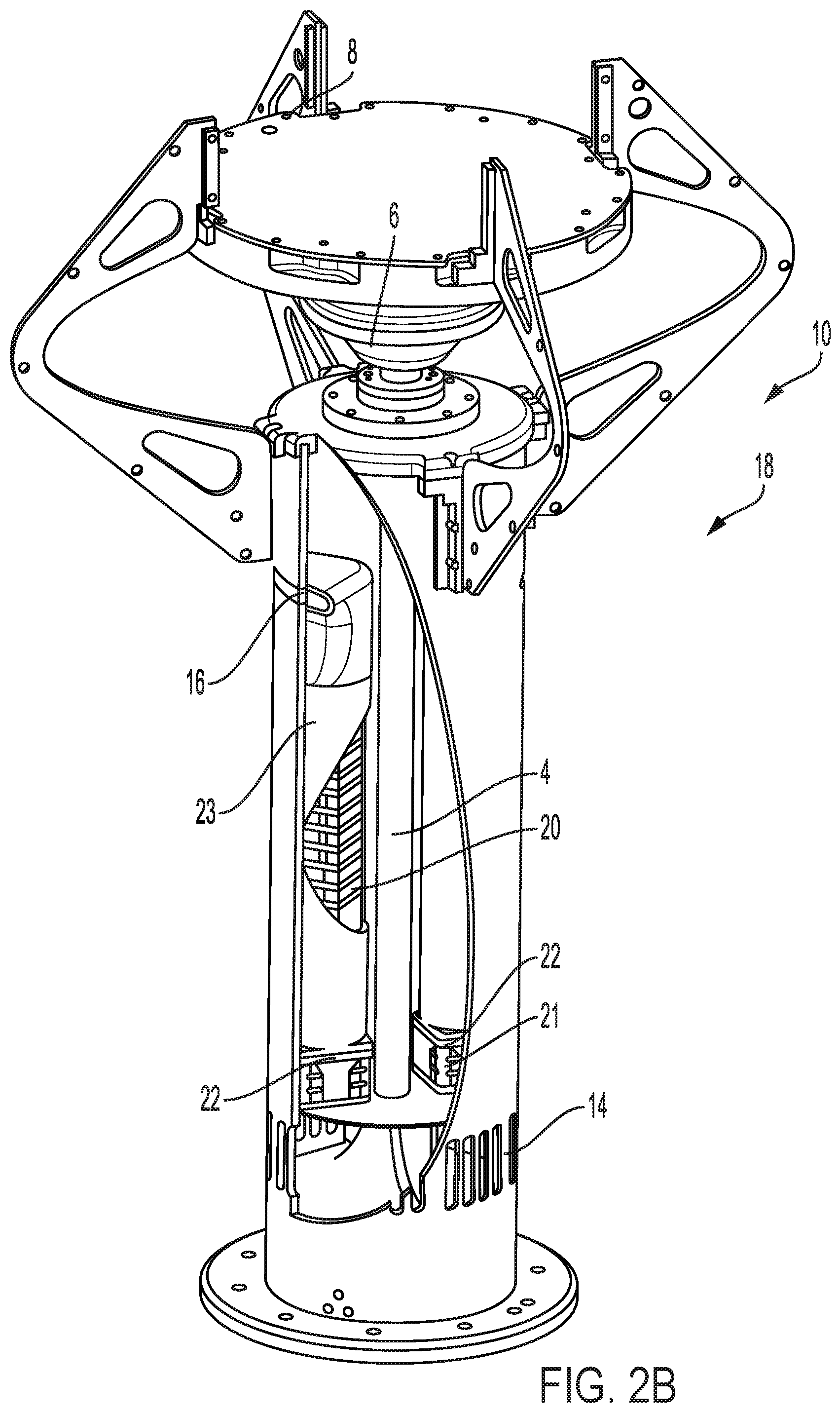 Patent US12107316 Figure 3 – Satellite antenna anti-icing system and method