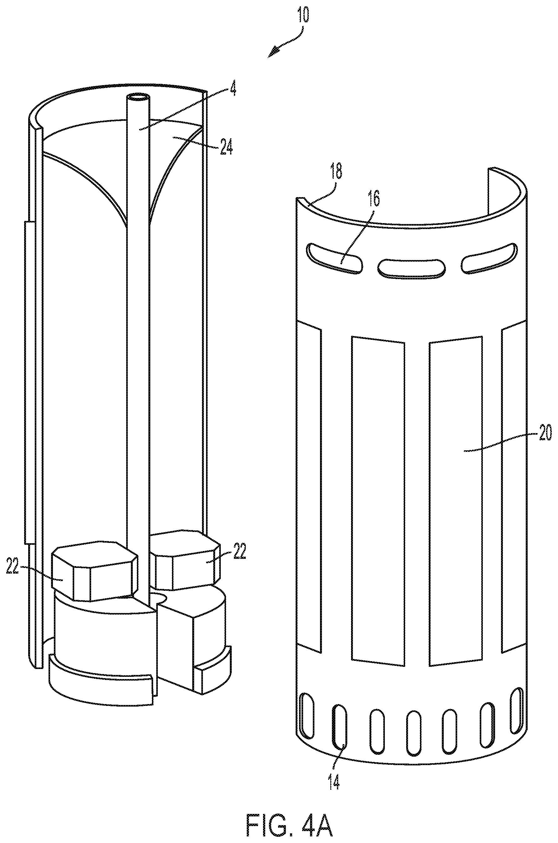 Patent US12107316 Figure 5 – Satellite antenna anti-icing system and method