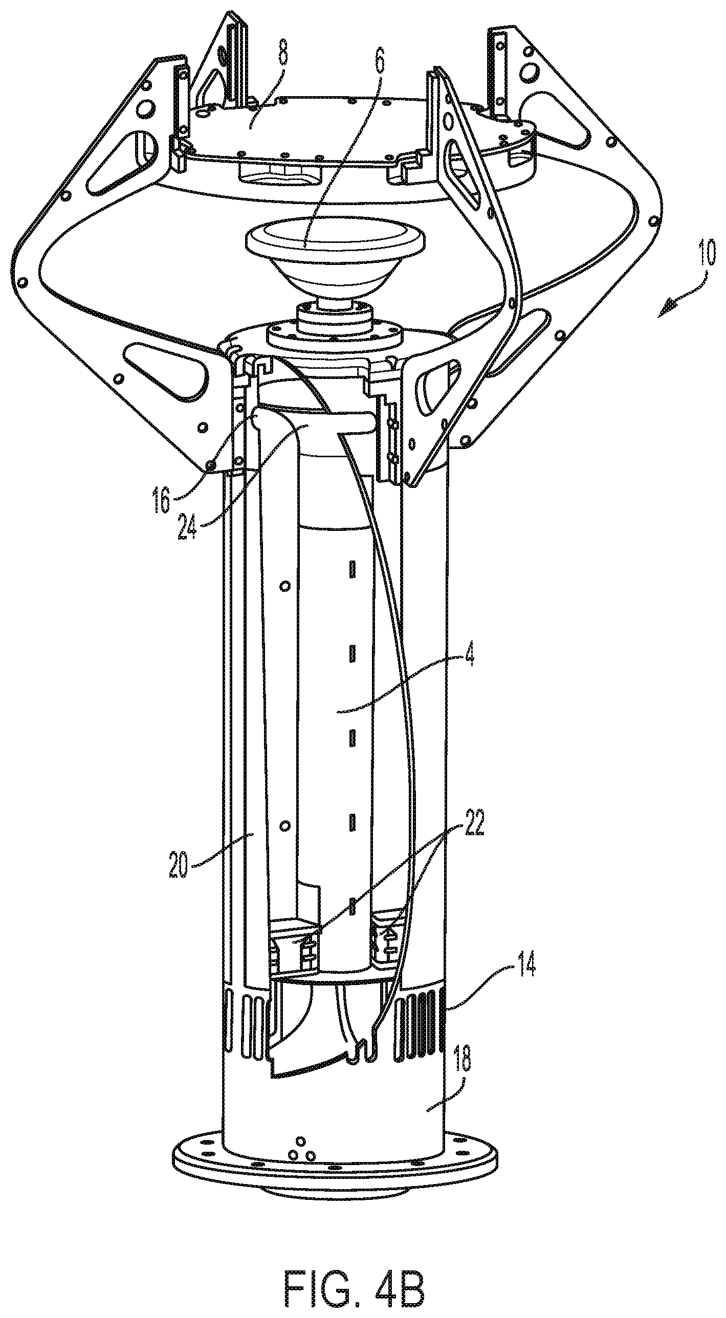 Patent US12107316 Figure 6 – Satellite antenna anti-icing system and method
