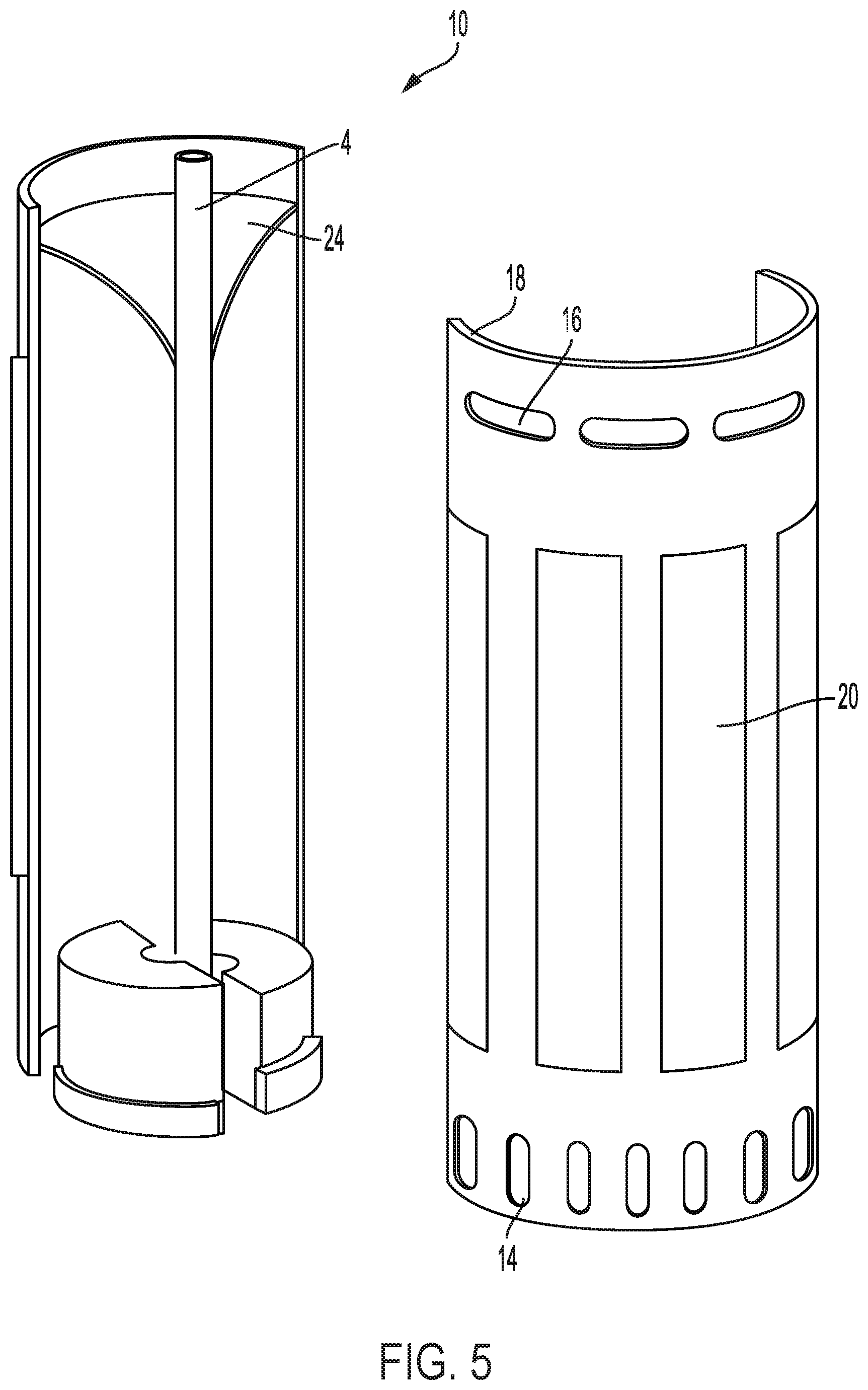 Patent US12107316 Figure 7 – Satellite antenna anti-icing system and method
