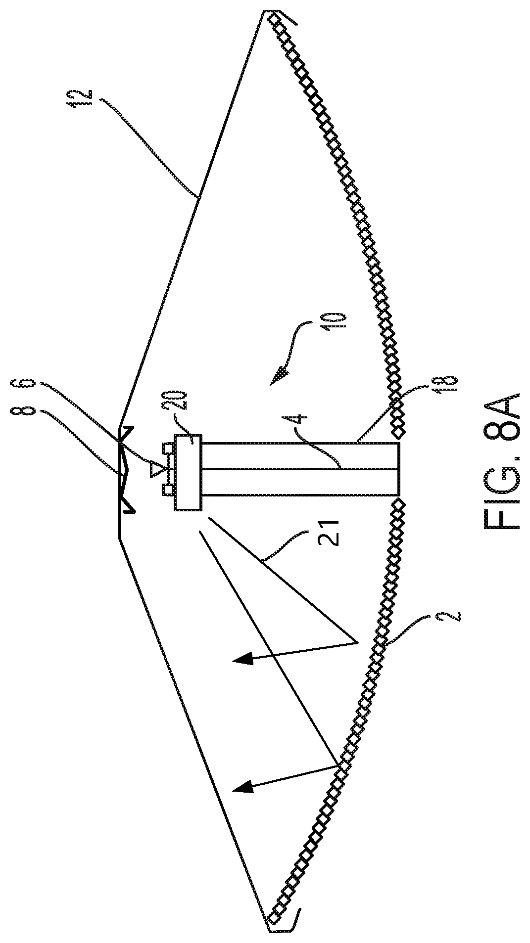 Patent US12107316 Figure 10 – Satellite antenna anti-icing system and method