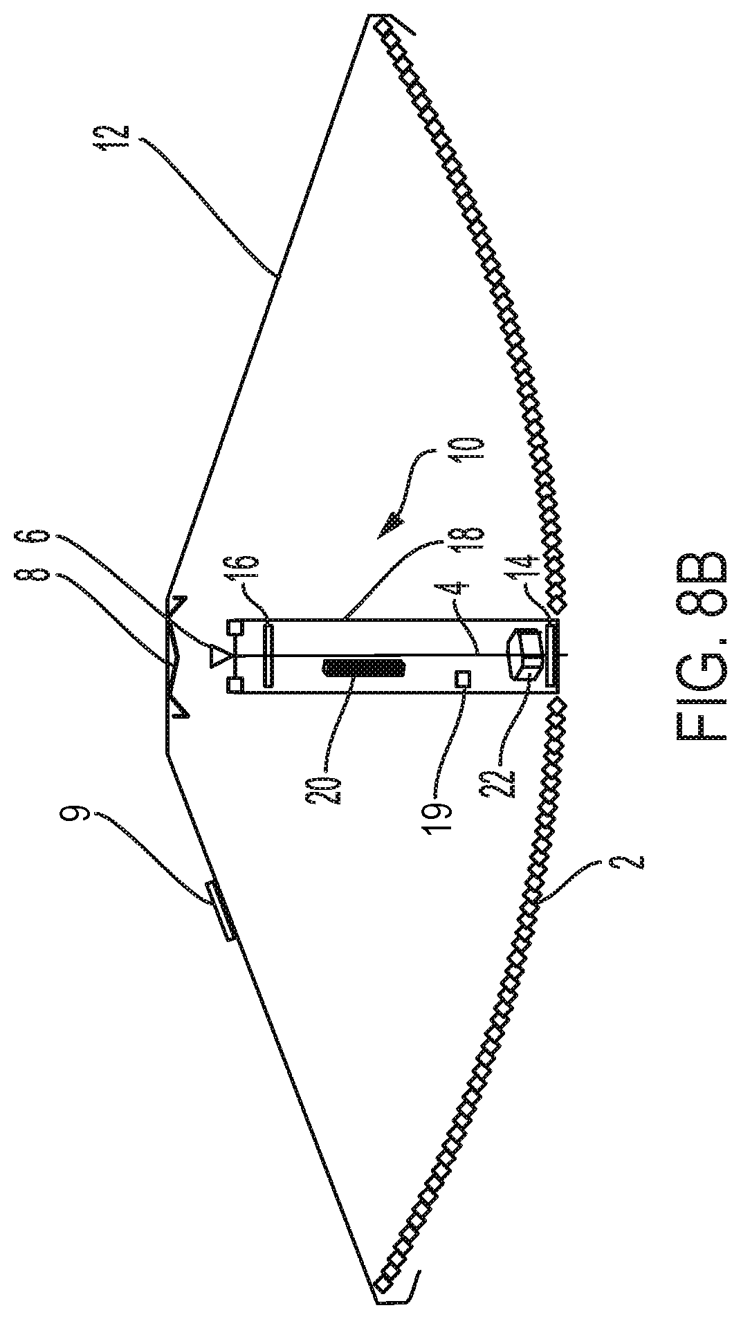 Patent US12107316 Figure 11 – Satellite antenna anti-icing system and method