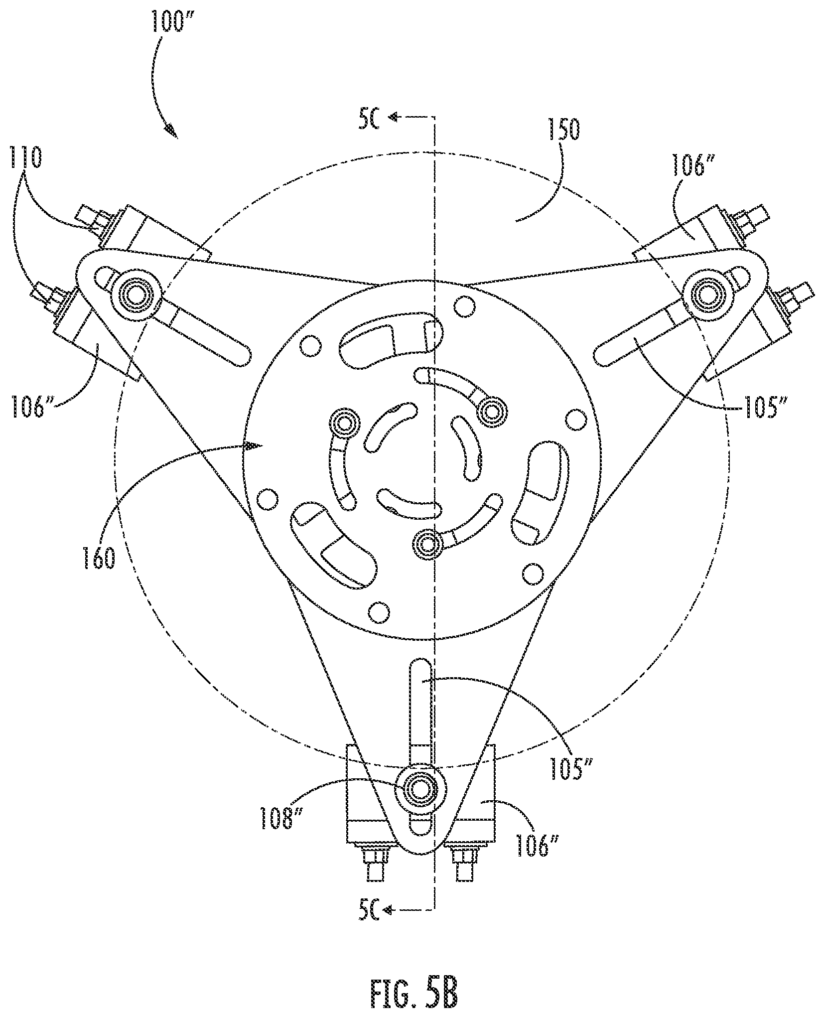 Patent US12107317 Figure 8 – Universal small cell antenna mounts and antenna mount assemblies