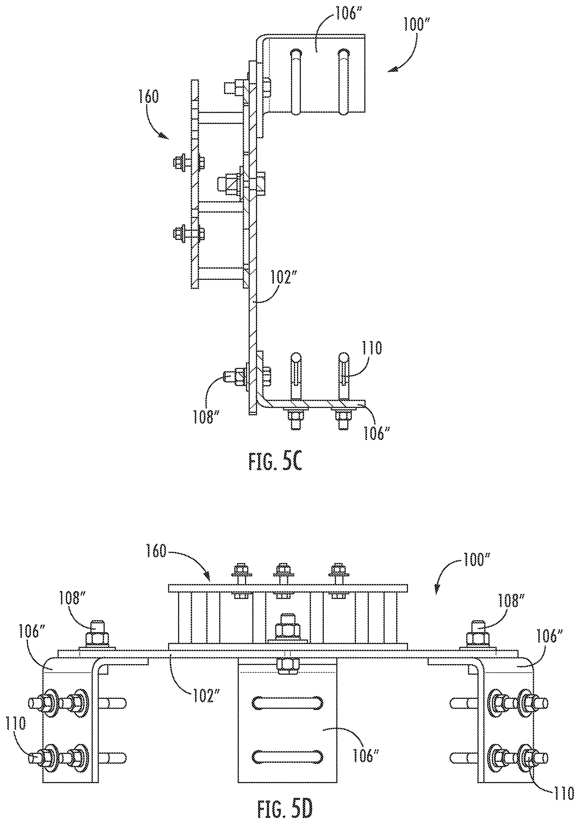 Patent US12107317 Figure 9 – Universal small cell antenna mounts and antenna mount assemblies
