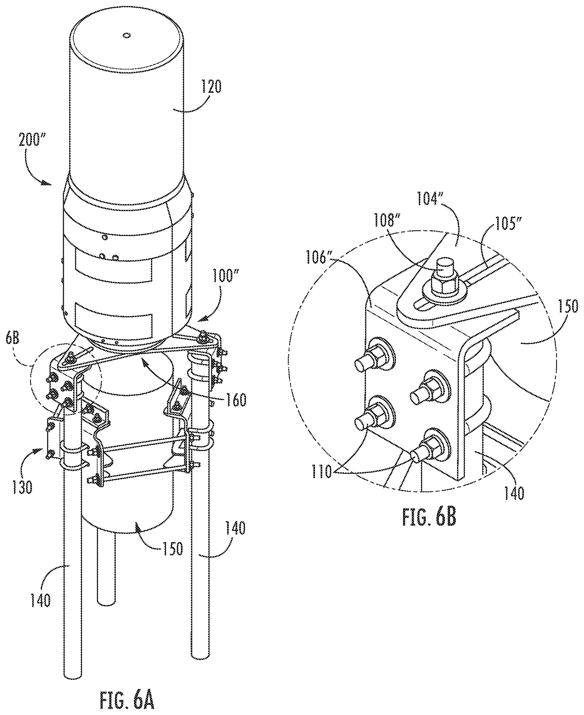 Patent US12107317 Figure 10 – Universal small cell antenna mounts and antenna mount assemblies