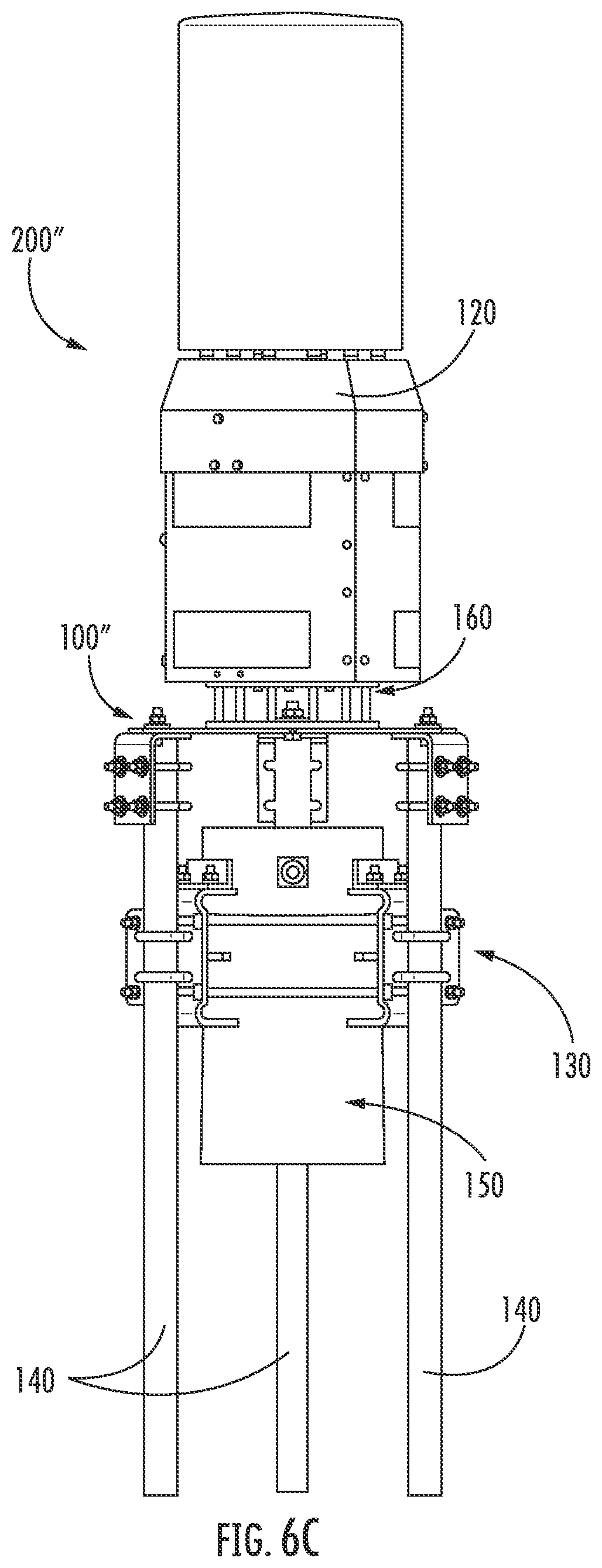 Patent US12107317 Figure 11 – Universal small cell antenna mounts and antenna mount assemblies