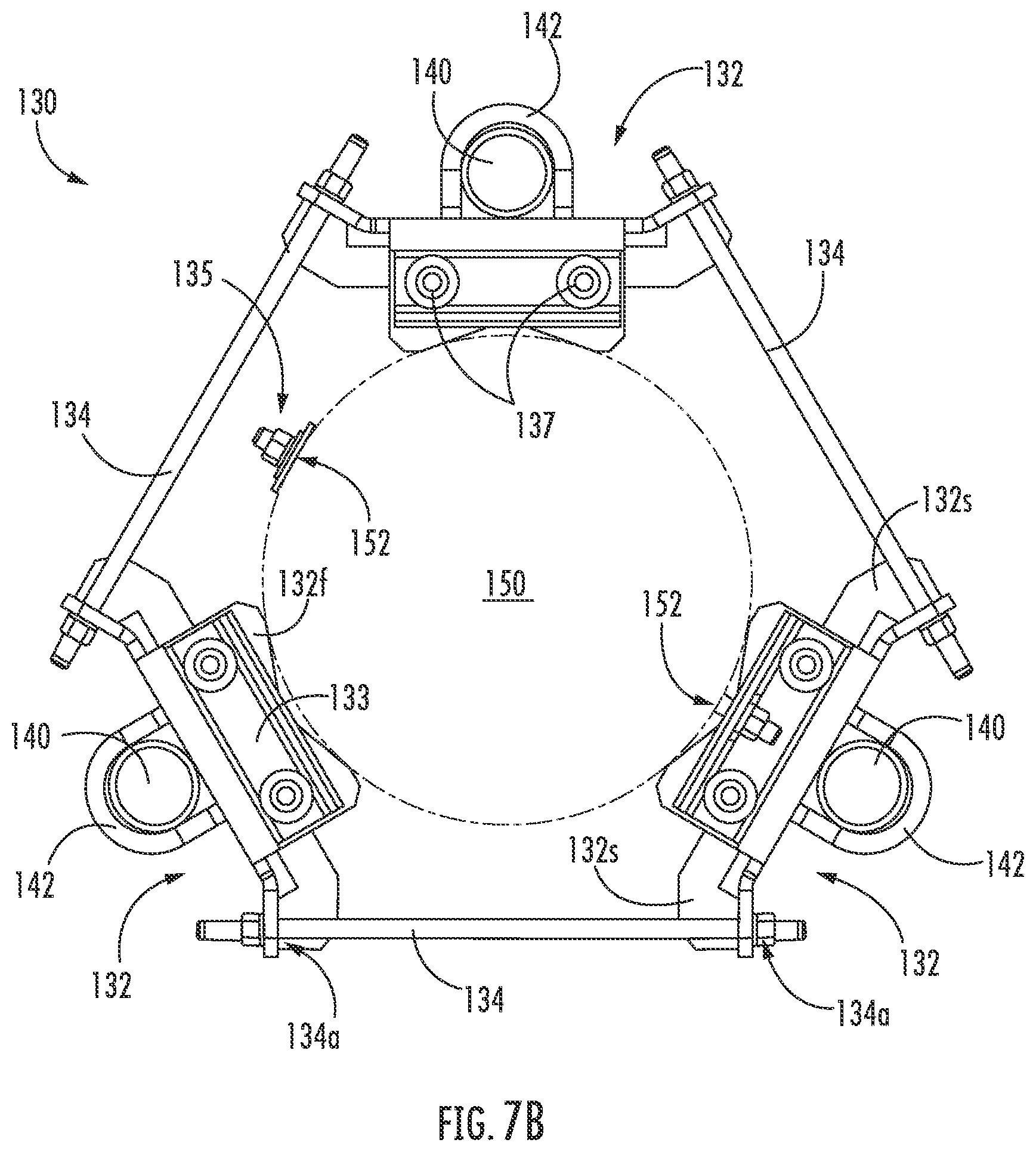 Patent US12107317 Figure 13 – Universal small cell antenna mounts and antenna mount assemblies