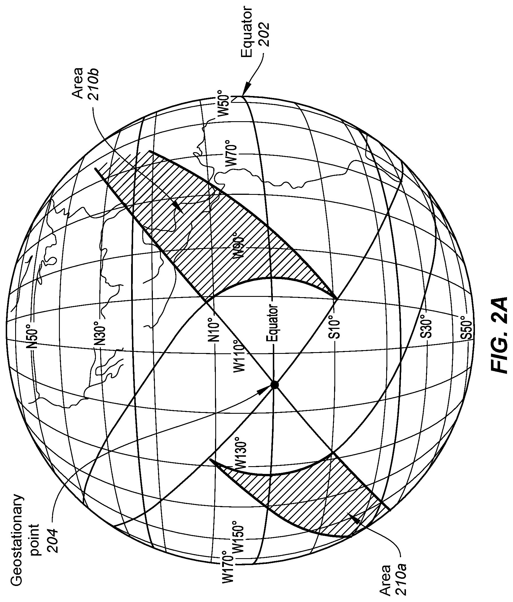 Patent US12107318 Figure 9 – Device and method for reducing interference with adjacent satellites using a mechanically gimbaled asymmetrical-aperture antenna