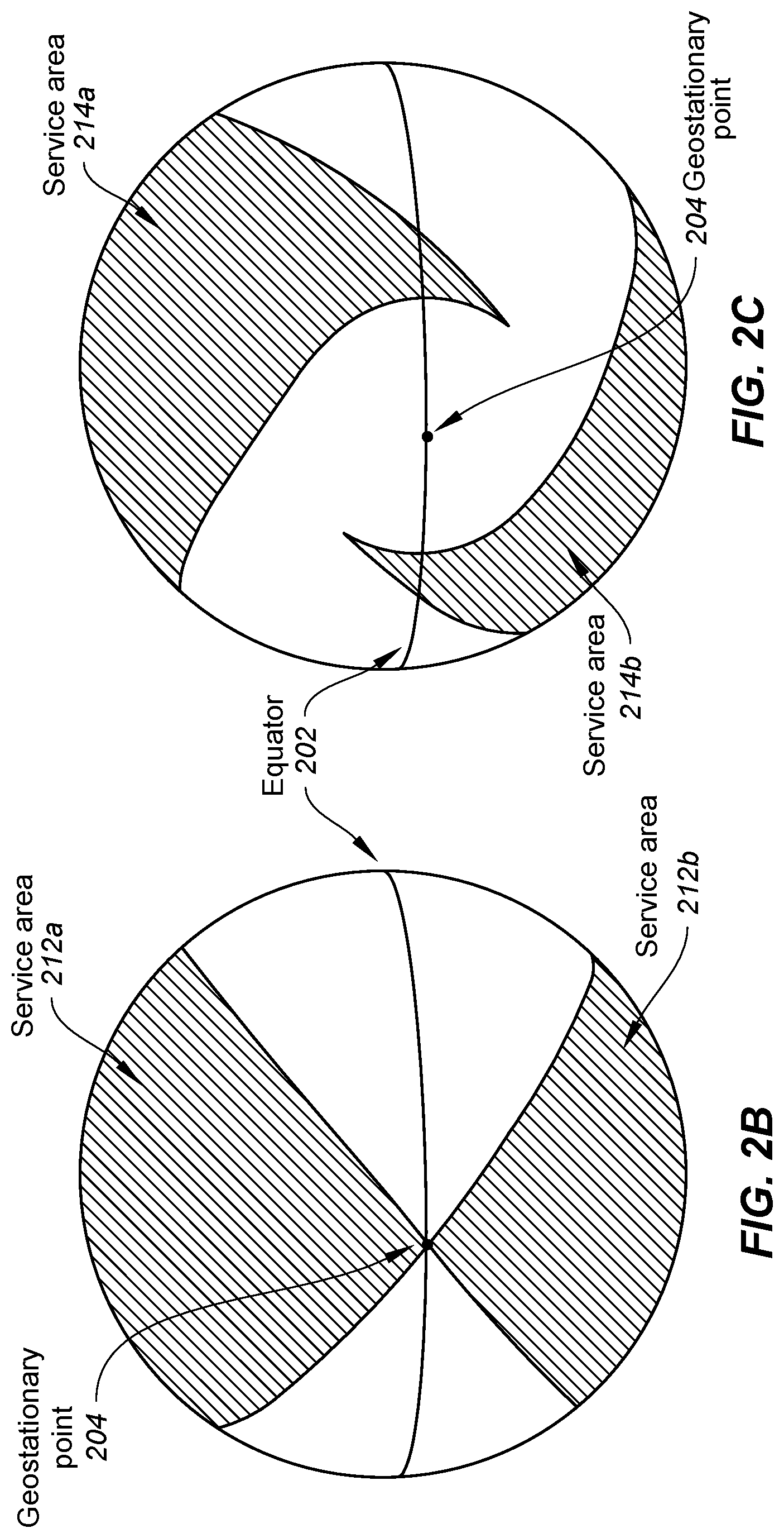 Patent US12107318 Figure 10 – Device and method for reducing interference with adjacent satellites using a mechanically gimbaled asymmetrical-aperture antenna