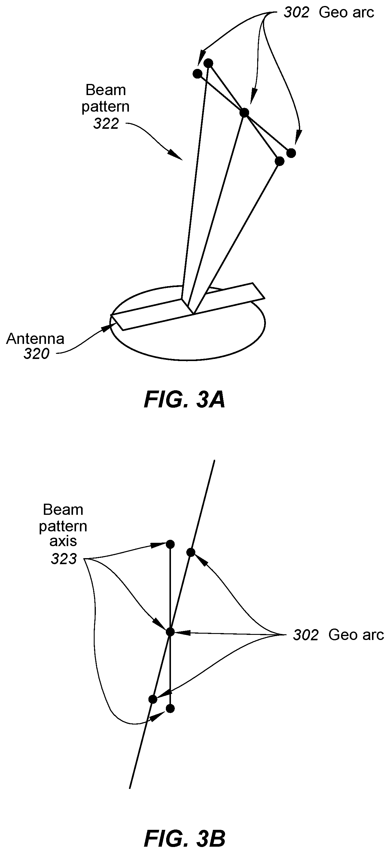 Patent US12107318 Figure 11 – Device and method for reducing interference with adjacent satellites using a mechanically gimbaled asymmetrical-aperture antenna
