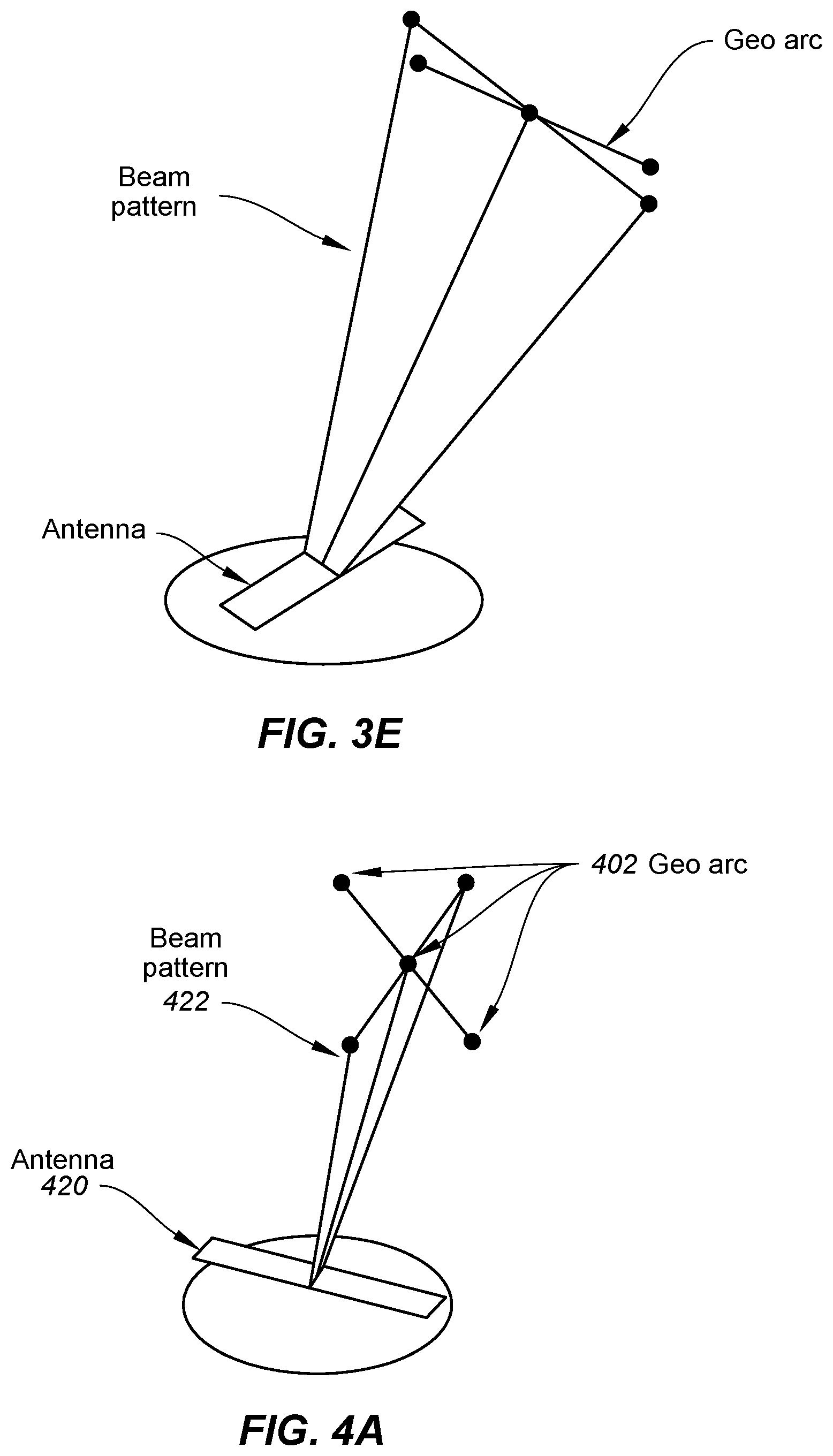 Patent US12107318 Figure 13 – Device and method for reducing interference with adjacent satellites using a mechanically gimbaled asymmetrical-aperture antenna