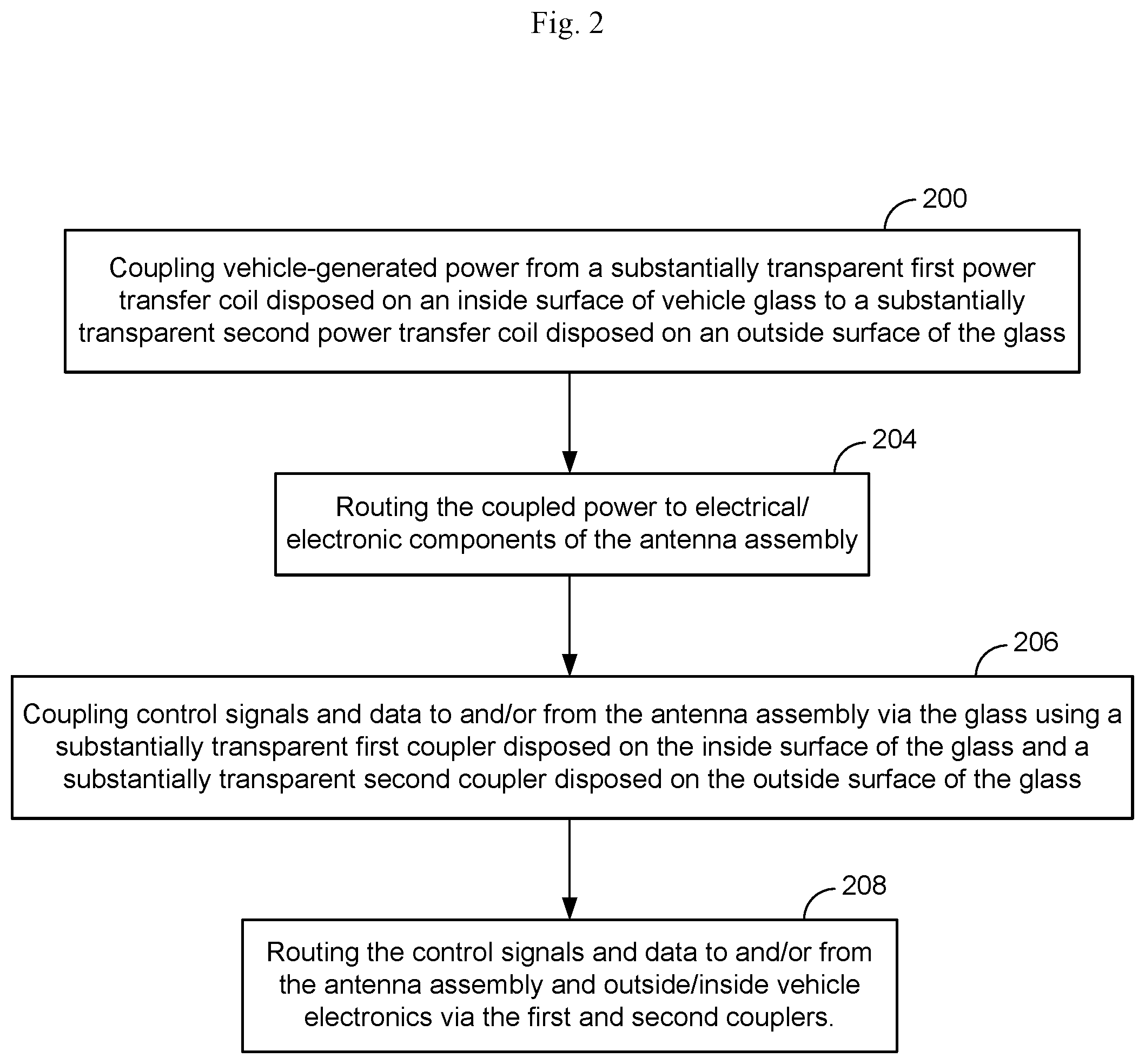 Patent US12107319 Figure 2 – Non-invasive communication apparatus and method