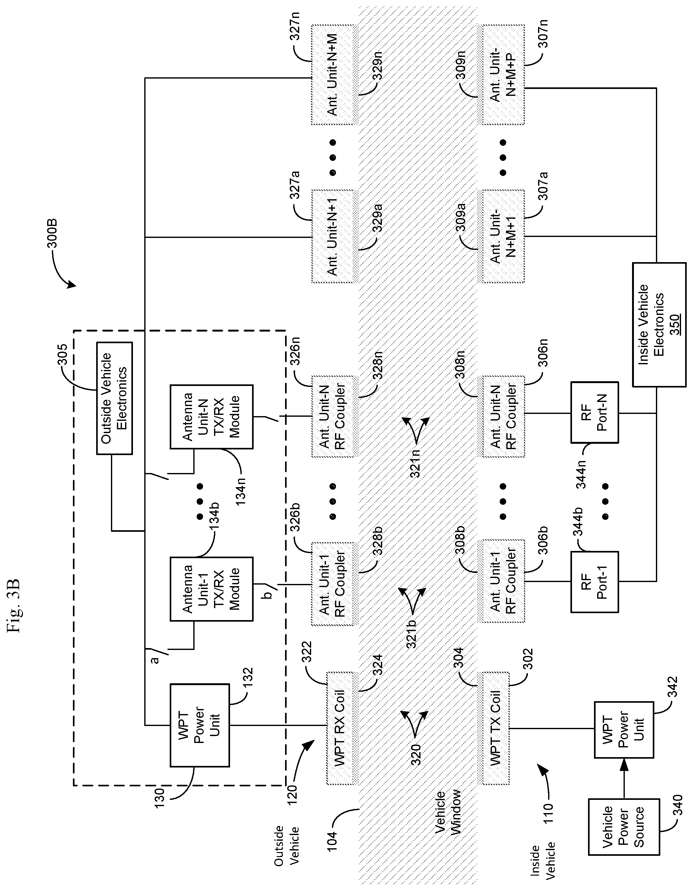 Patent US12107319 Figure 4 – Non-invasive communication apparatus and method