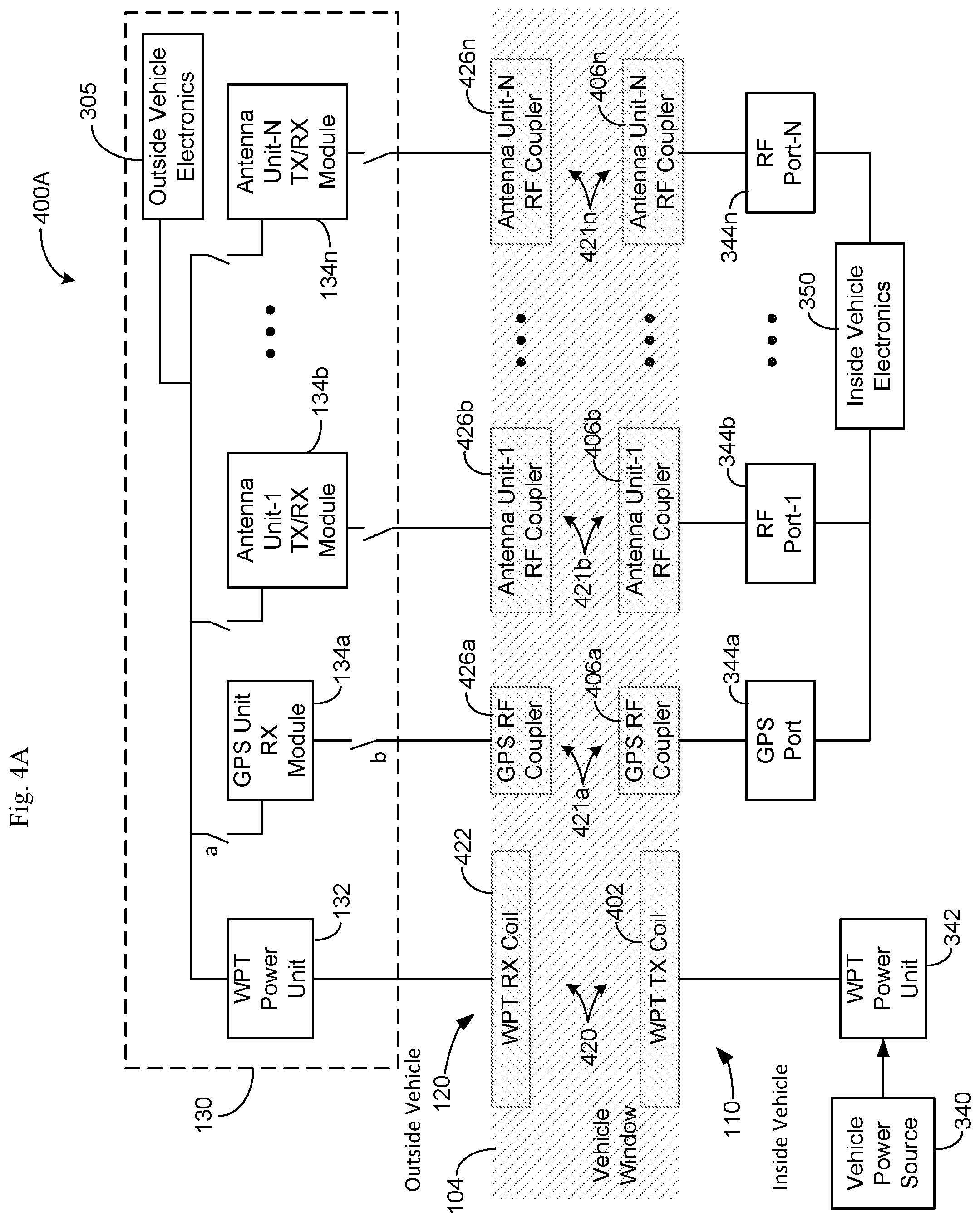 Patent US12107319 Figure 5 – Non-invasive communication apparatus and method