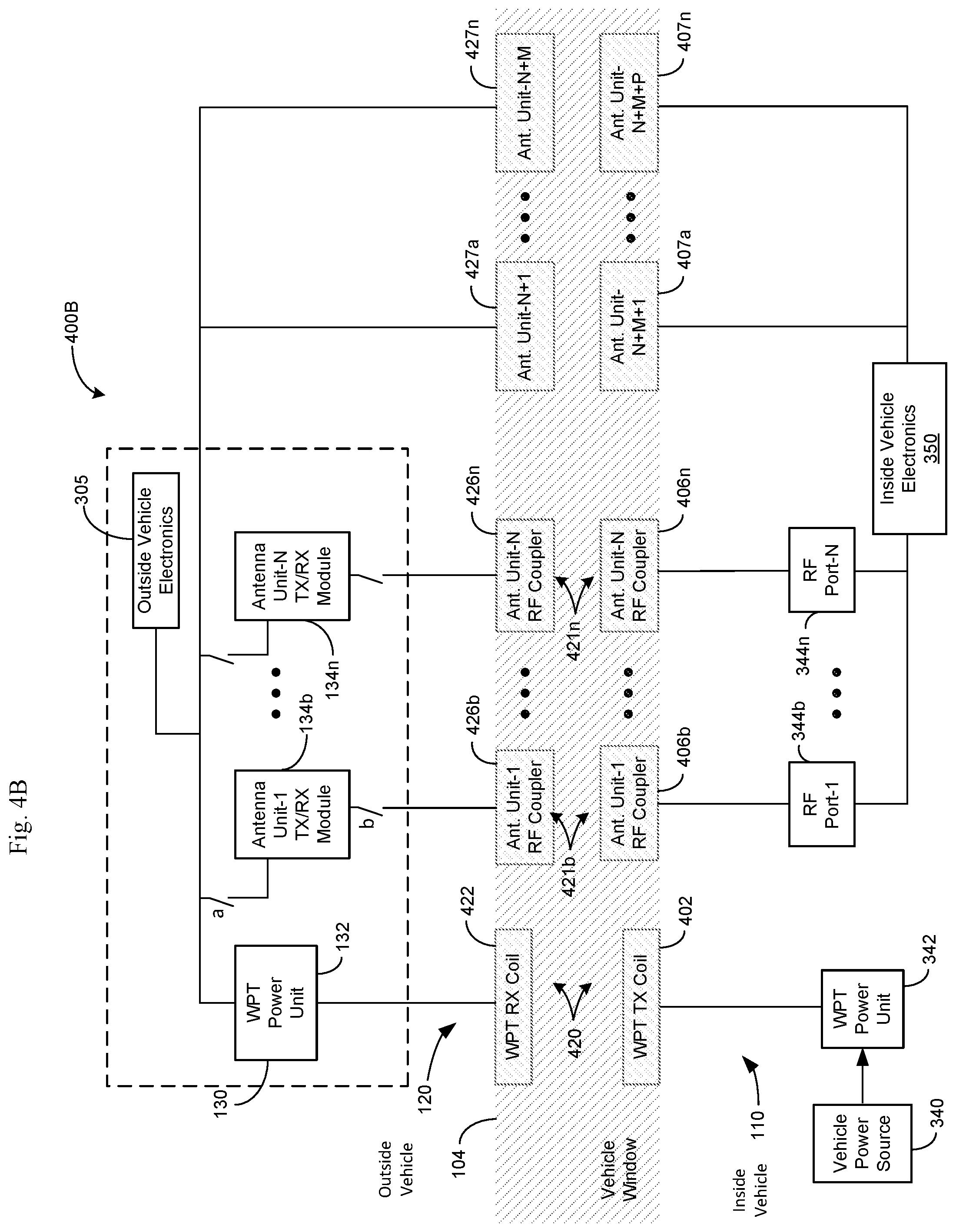 Patent US12107319 Figure 6 – Non-invasive communication apparatus and method