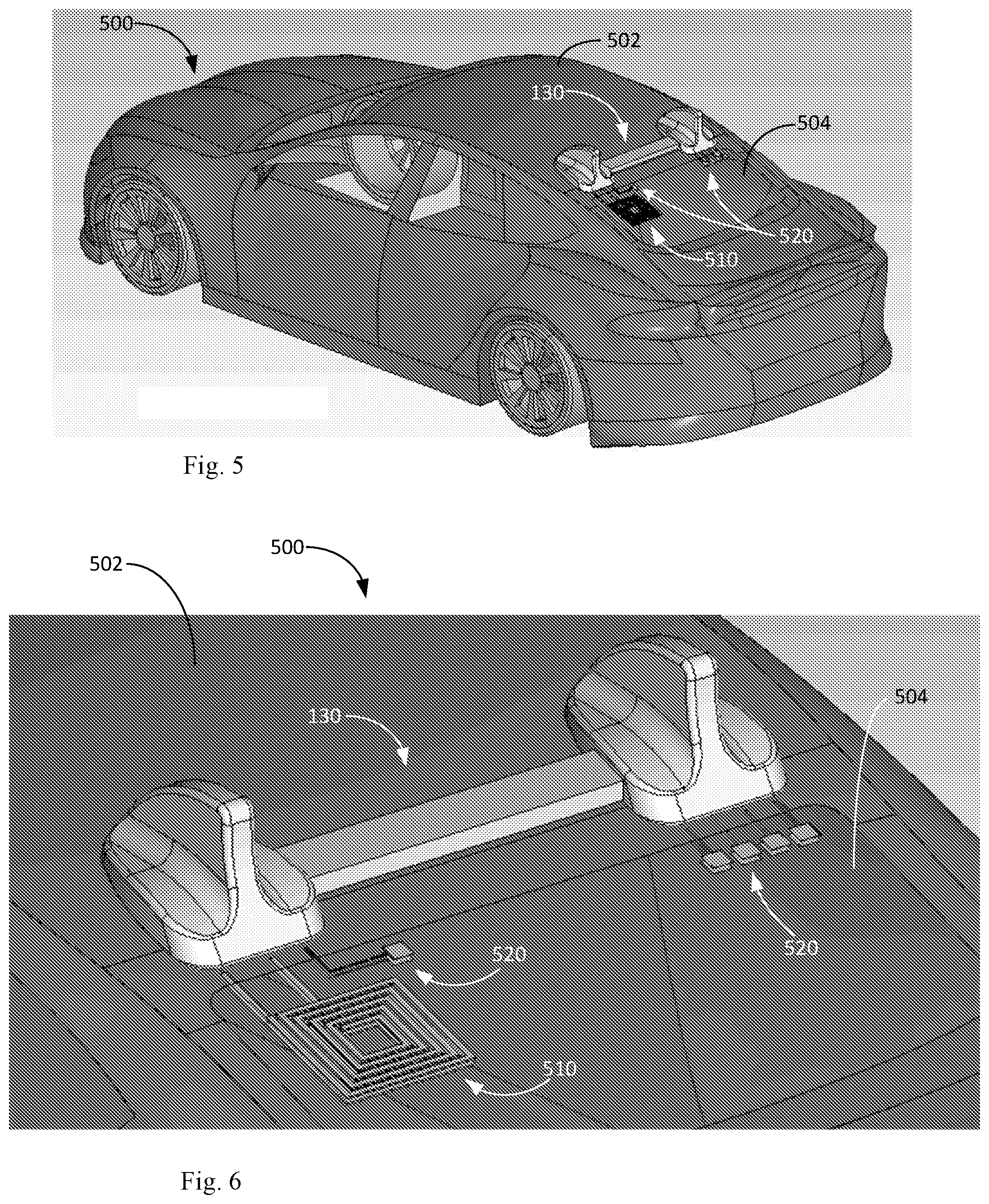 Patent US12107319 Figure 7 – Non-invasive communication apparatus and method