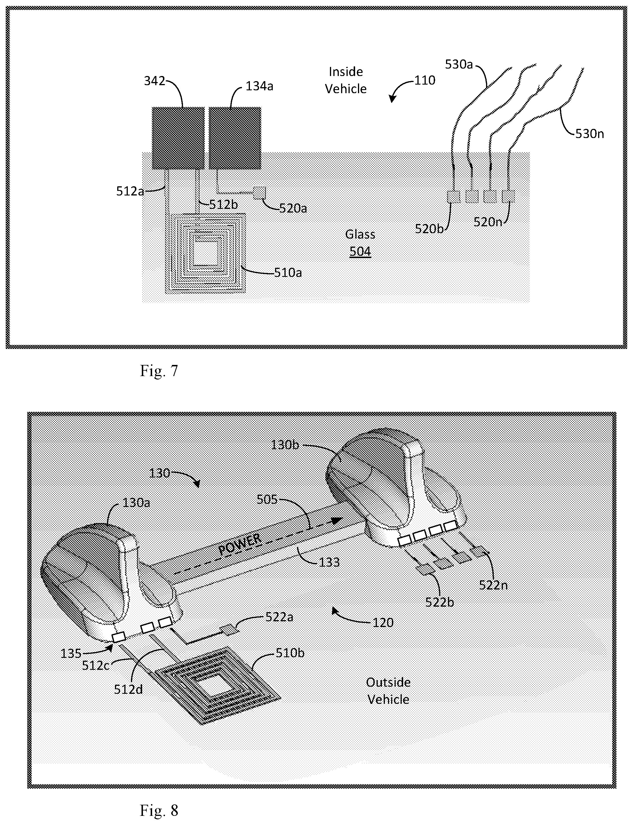 Patent US12107319 Figure 8 – Non-invasive communication apparatus and method