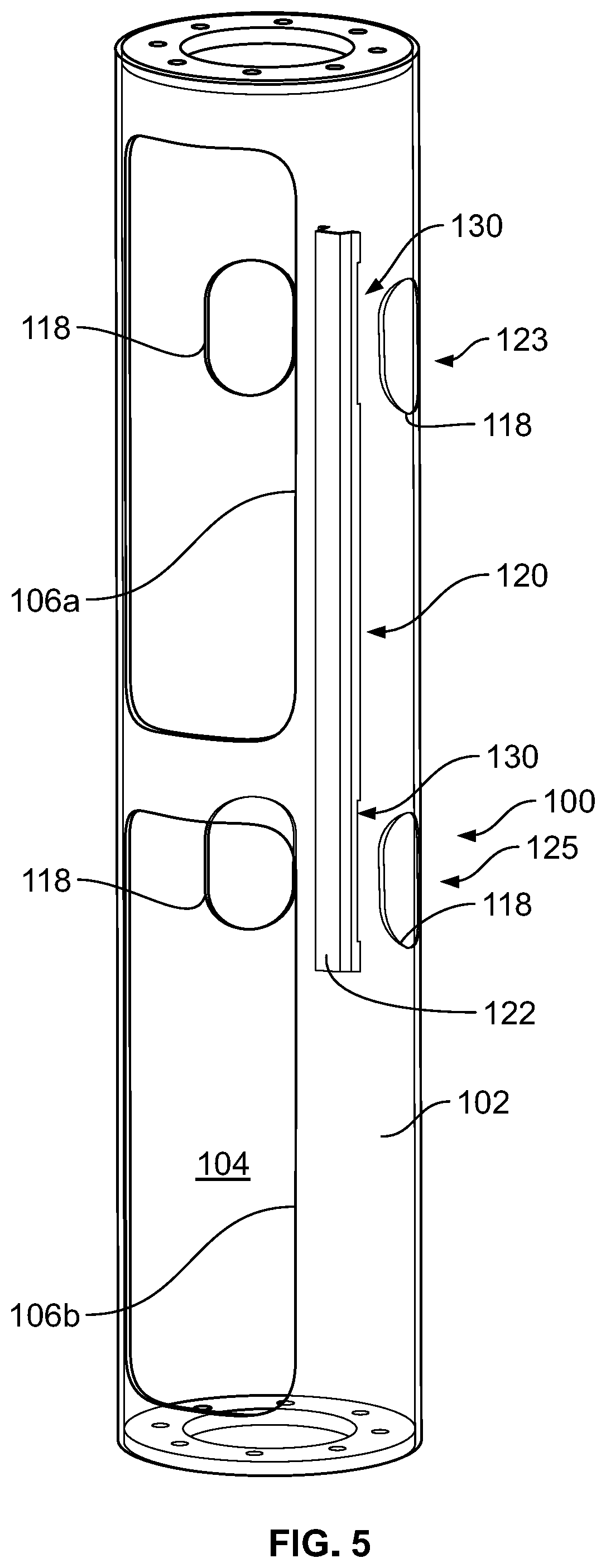 Patent US12107320 Figure 4 – Module for a cellular communications monopole