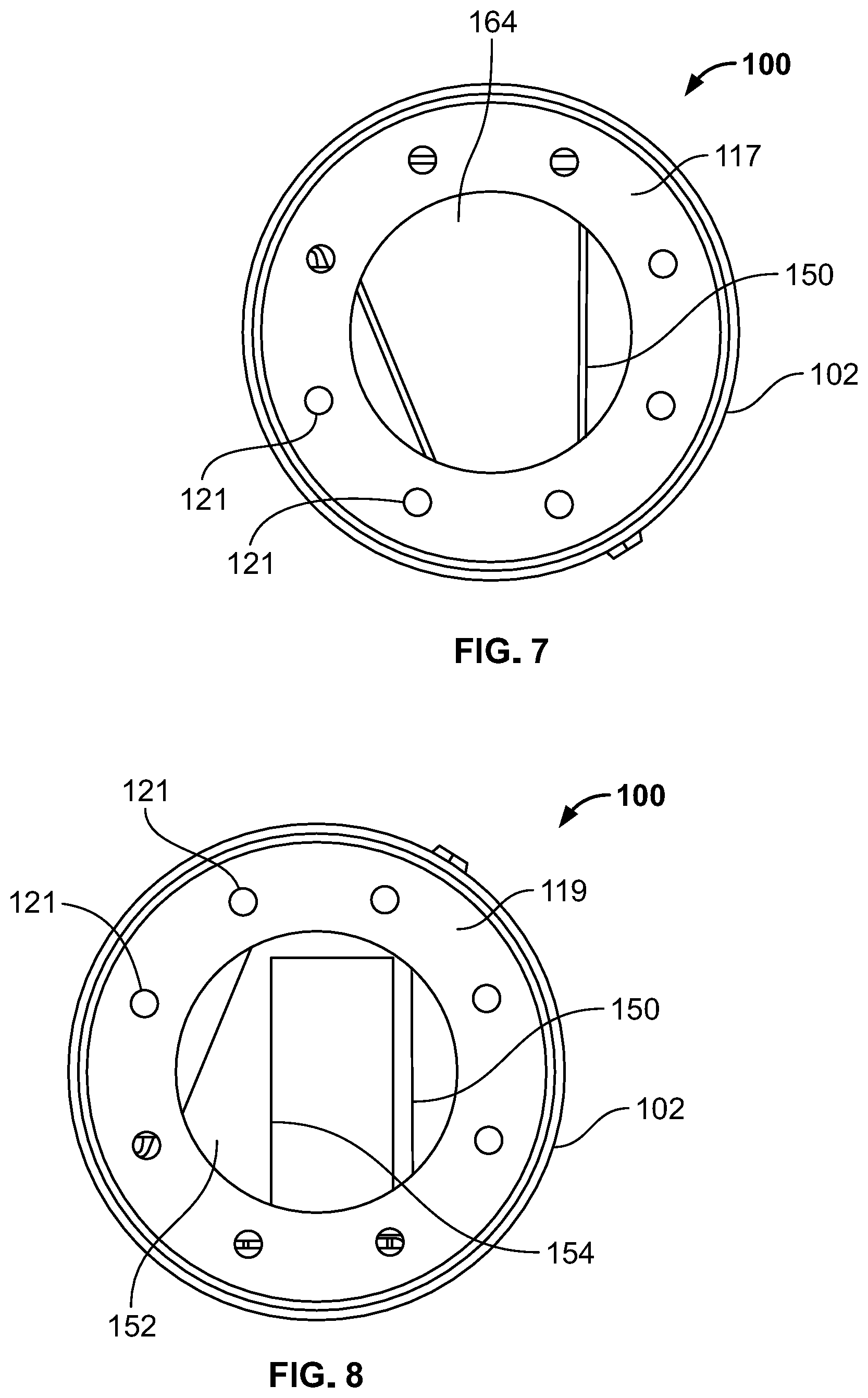 Patent US12107320 Figure 6 – Module for a cellular communications monopole