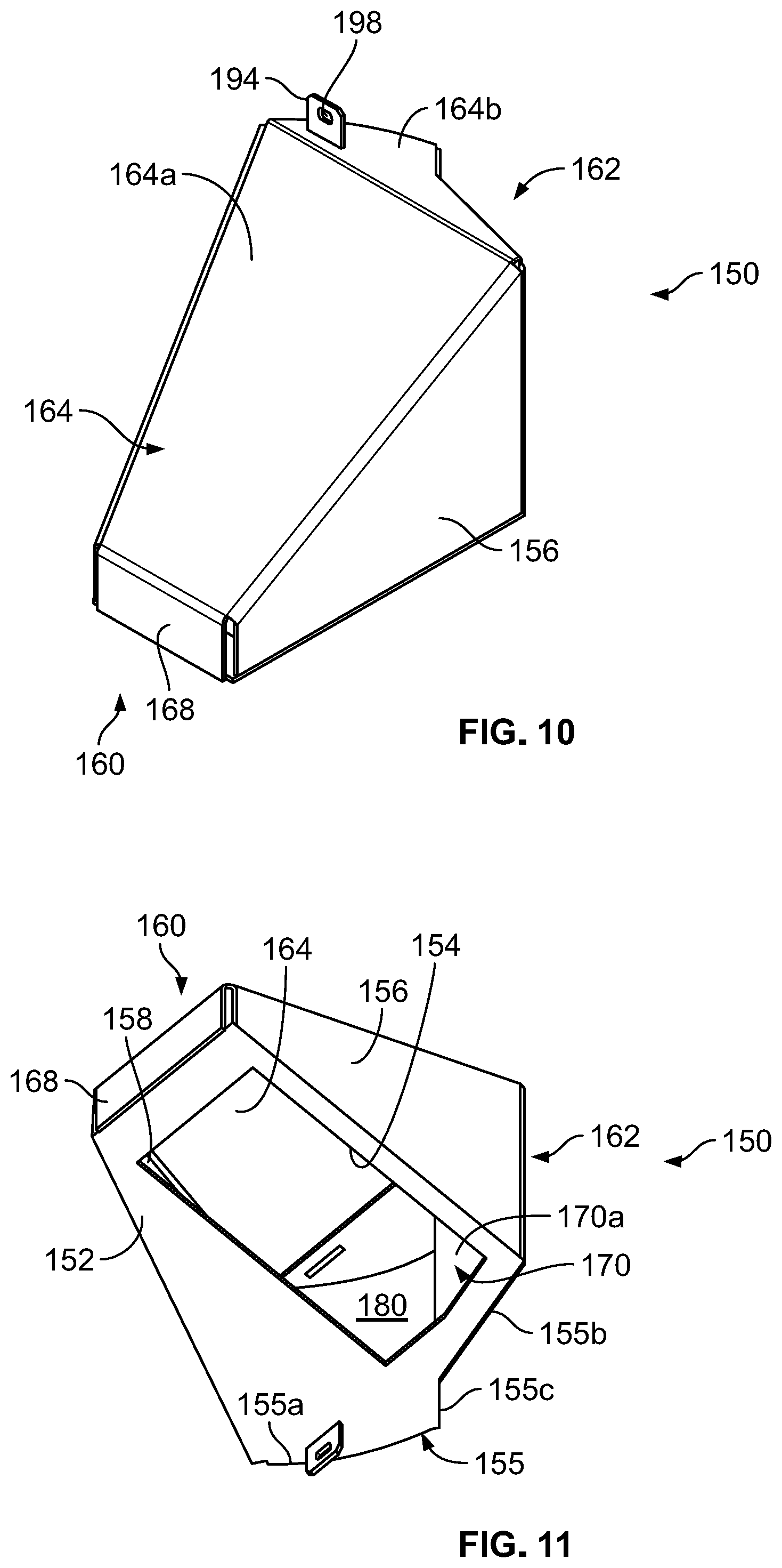 Patent US12107320 Figure 8 – Module for a cellular communications monopole