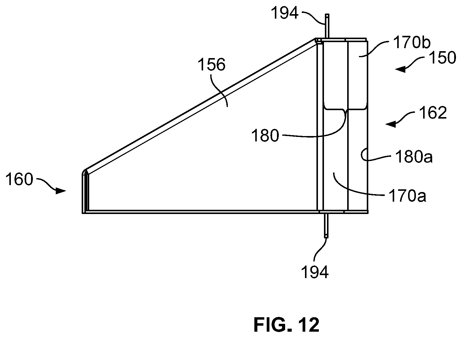 Patent US12107320 Figure 9 – Module for a cellular communications monopole