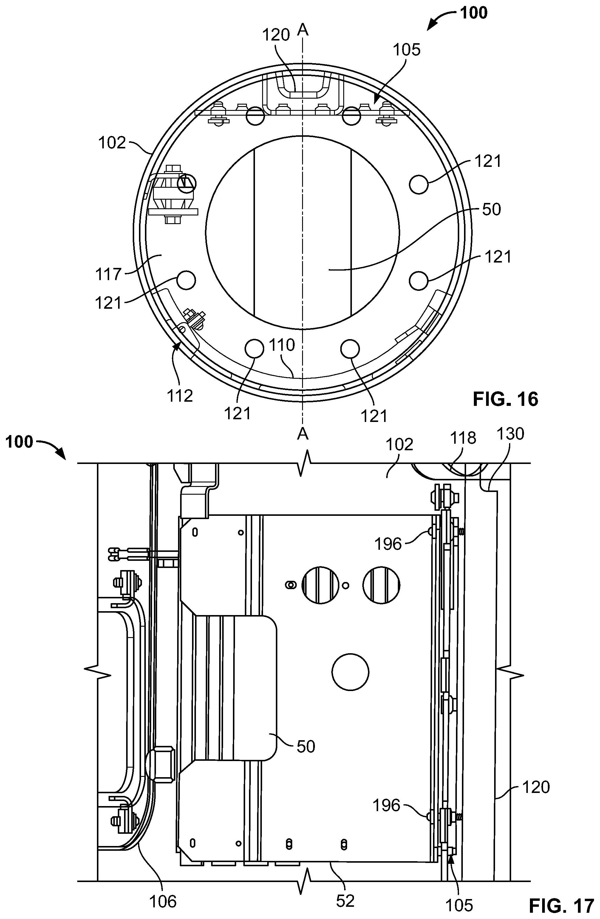 Patent US12107320 Figure 13 – Module for a cellular communications monopole