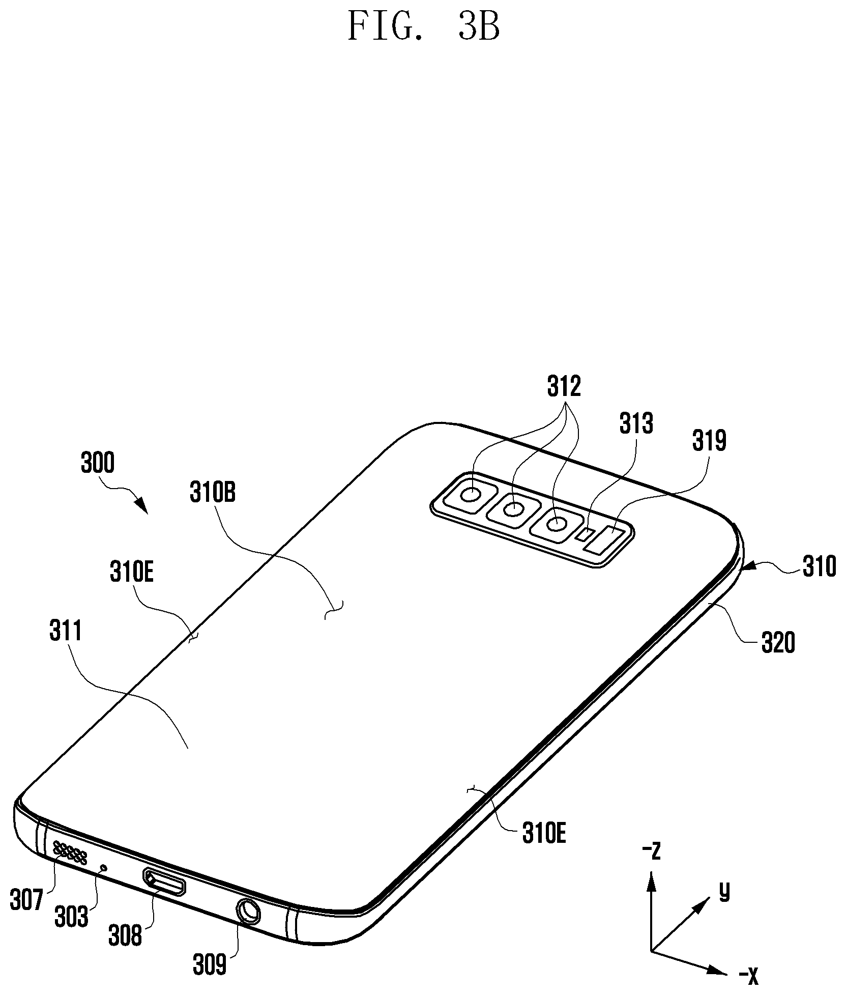 Patent US12107321 Figure 4 – Antenna and electronic device including same