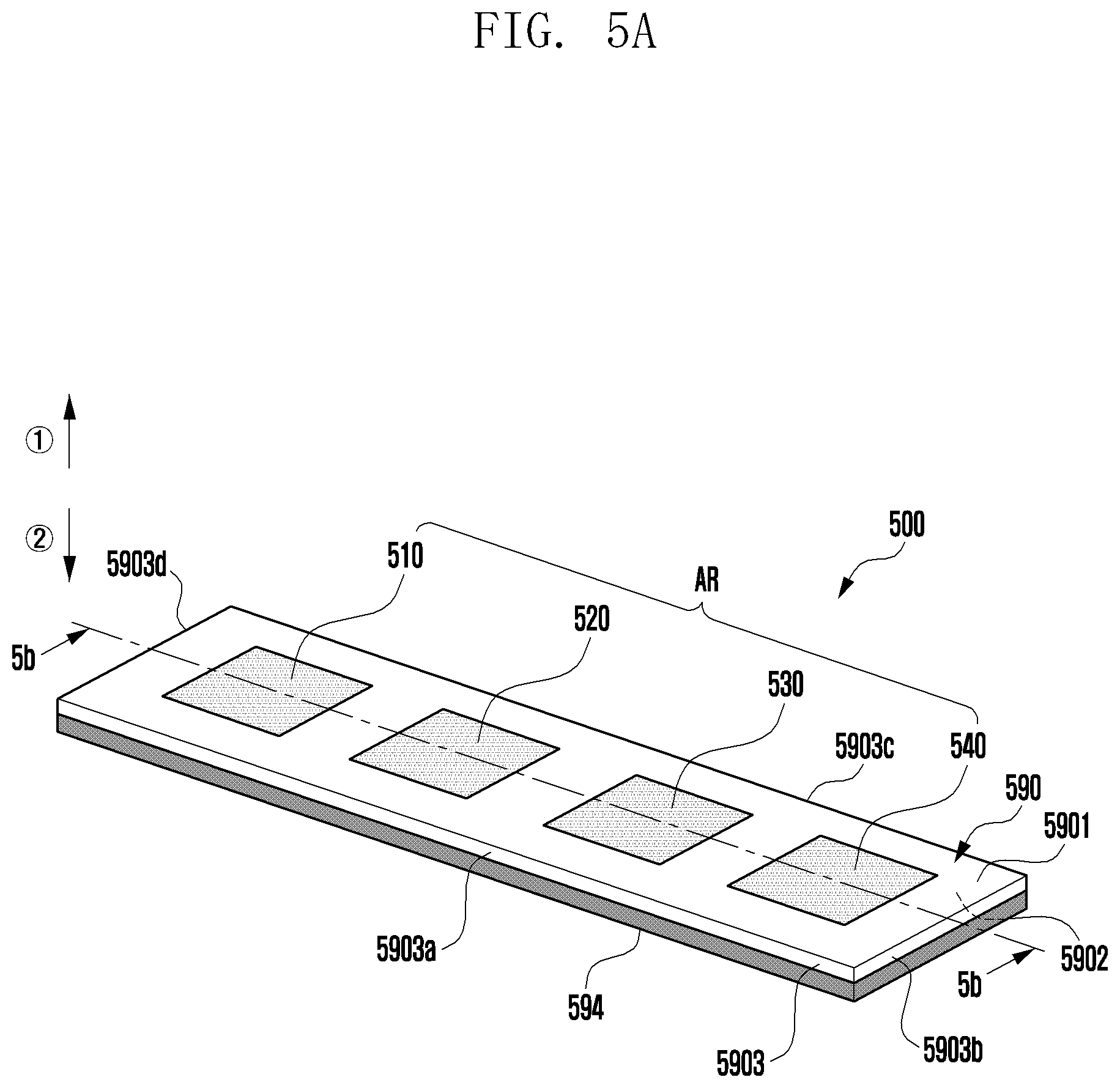 Patent US12107321 Figure 8 – Antenna and electronic device including same