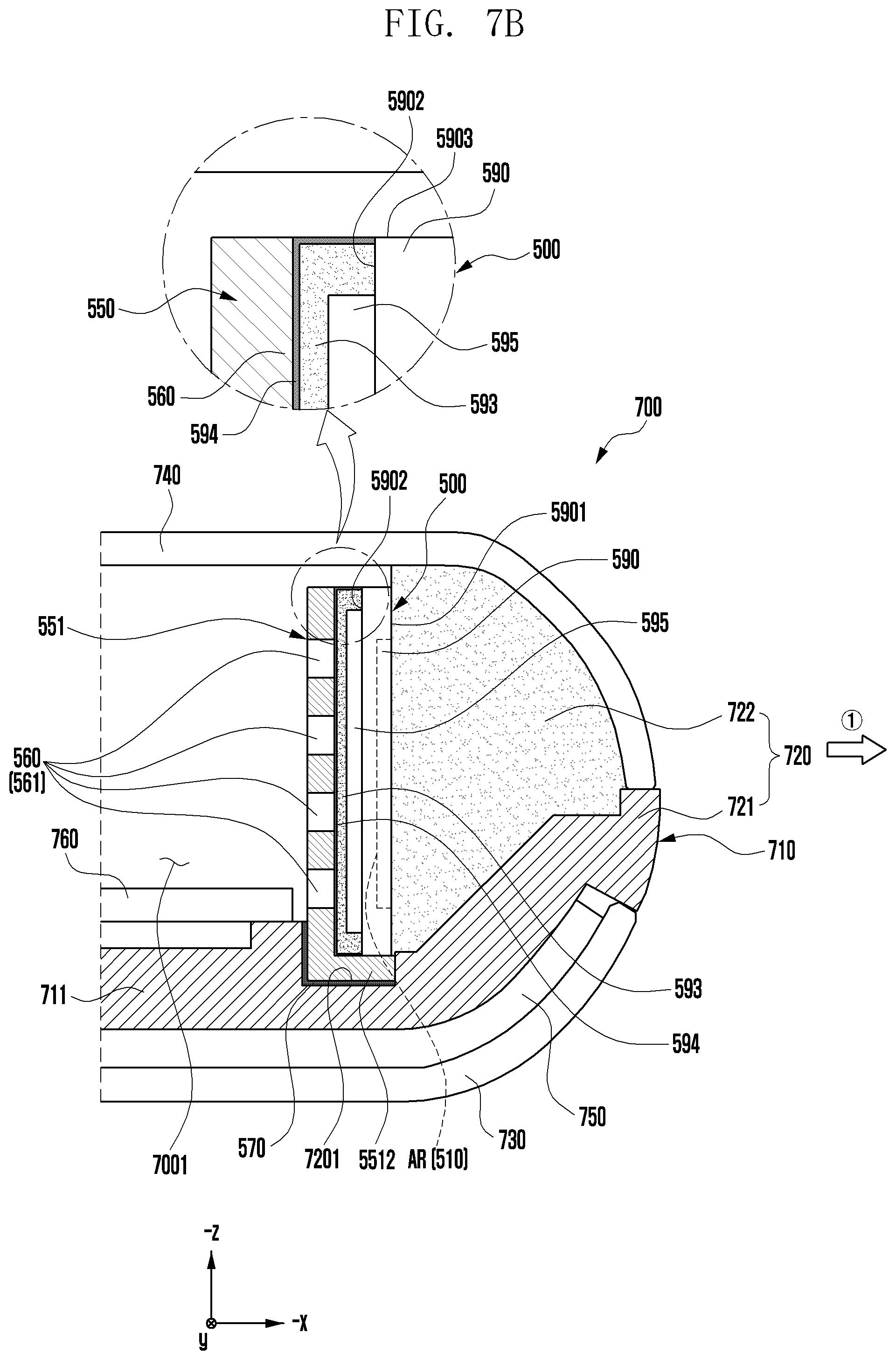 Patent US12107321 Figure 12 – Antenna and electronic device including same