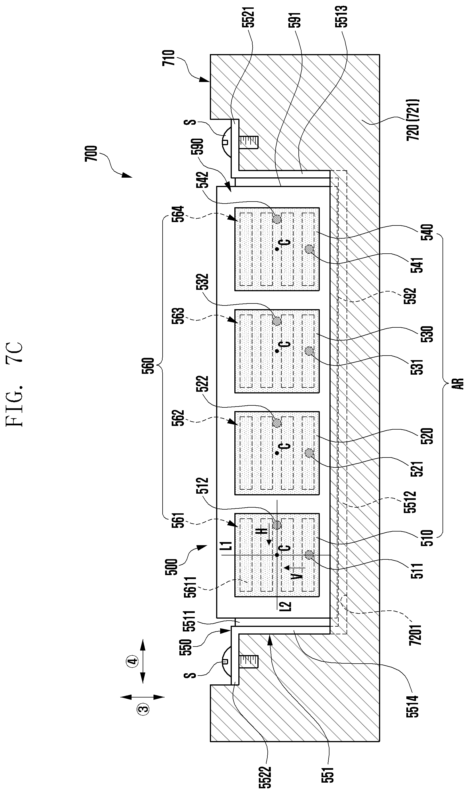 Patent US12107321 Figure 13 – Antenna and electronic device including same