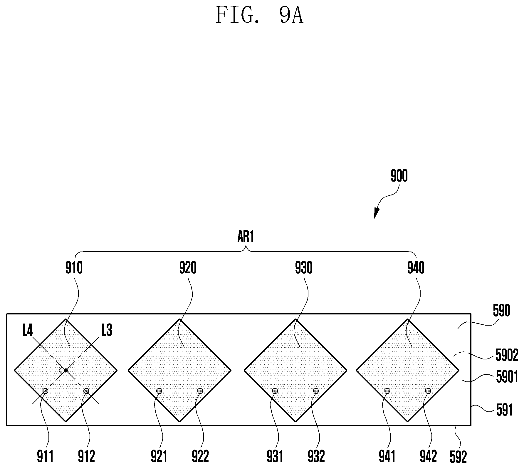 Patent US12107321 Figure 16 – Antenna and electronic device including same