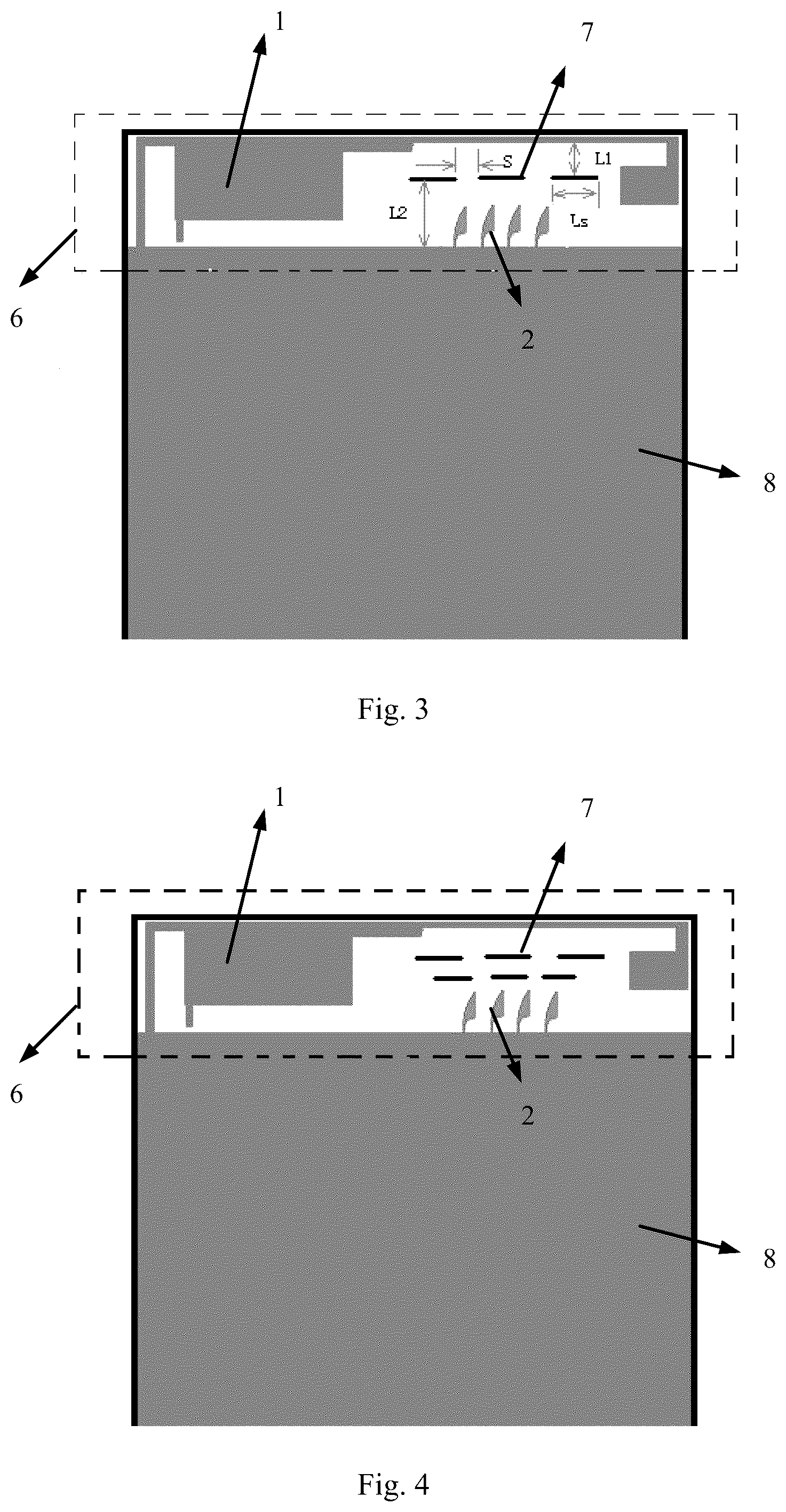 Patent US12107322 Figure 2 – Antenna system and terminal device