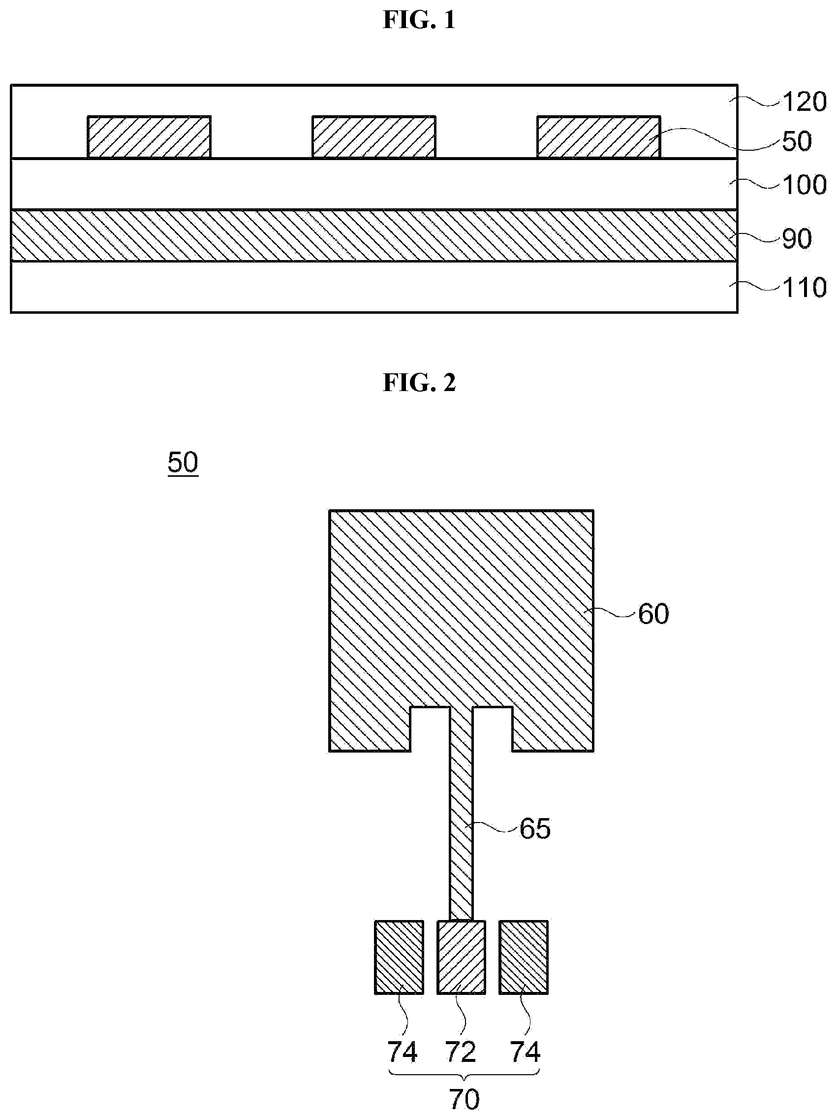 Patent US12107323 Figure 1 – Antenna device
