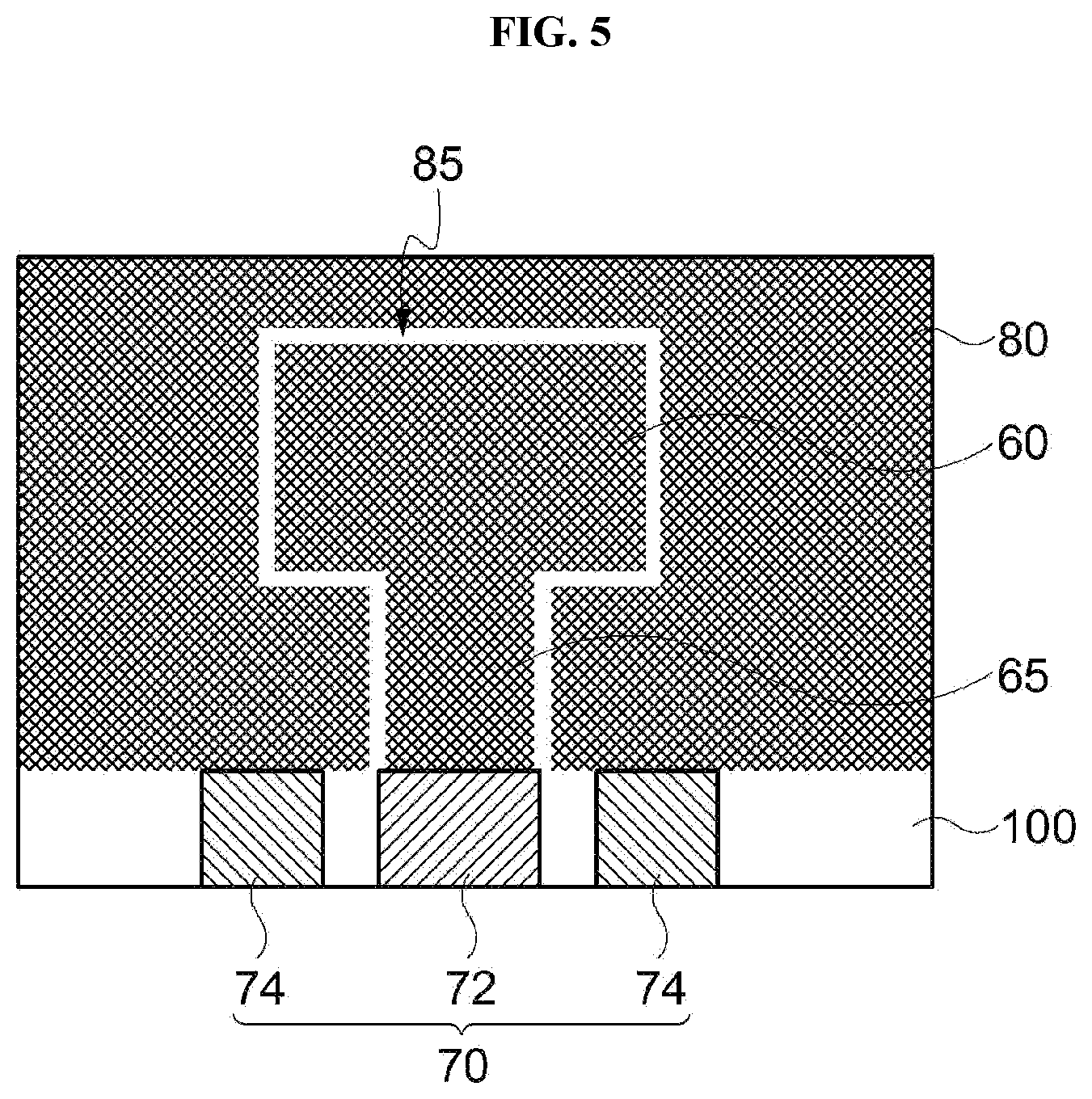 Patent US12107323 Figure 4 – Antenna device