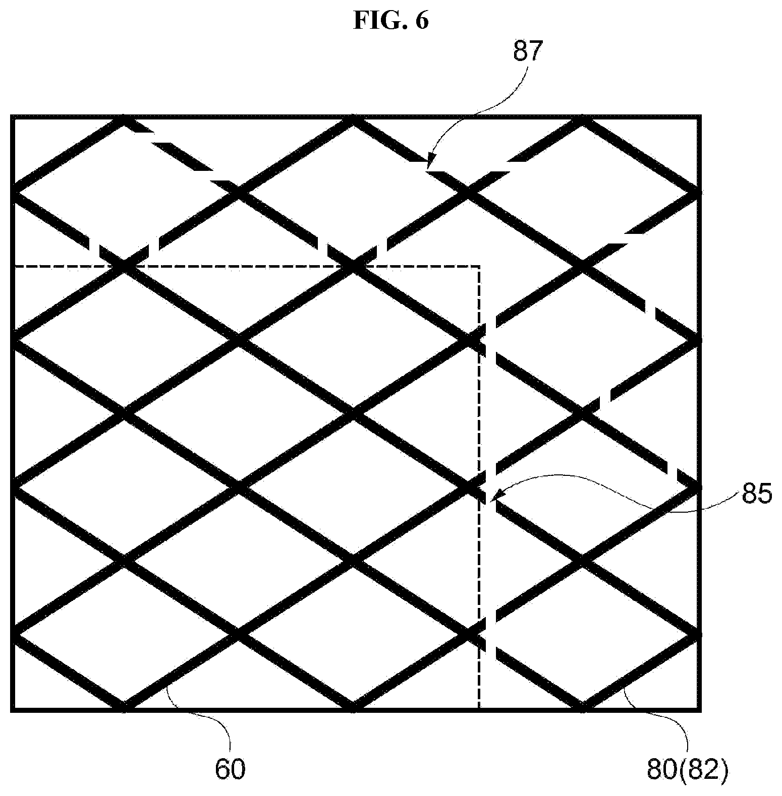 Patent US12107323 Figure 5 – Antenna device