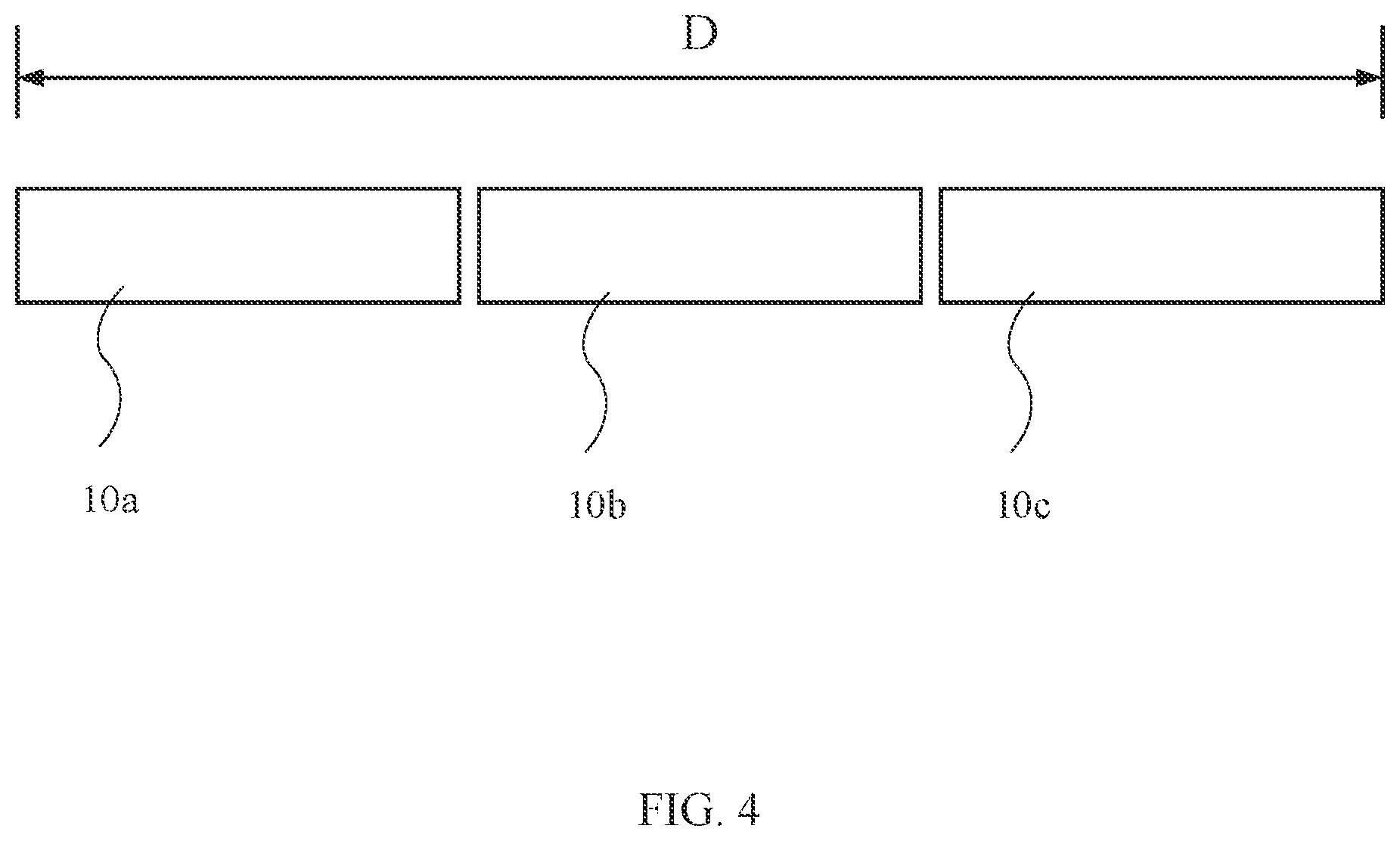 Patent US12107324 Figure 4 – Multi-section antenna with a shared radiator