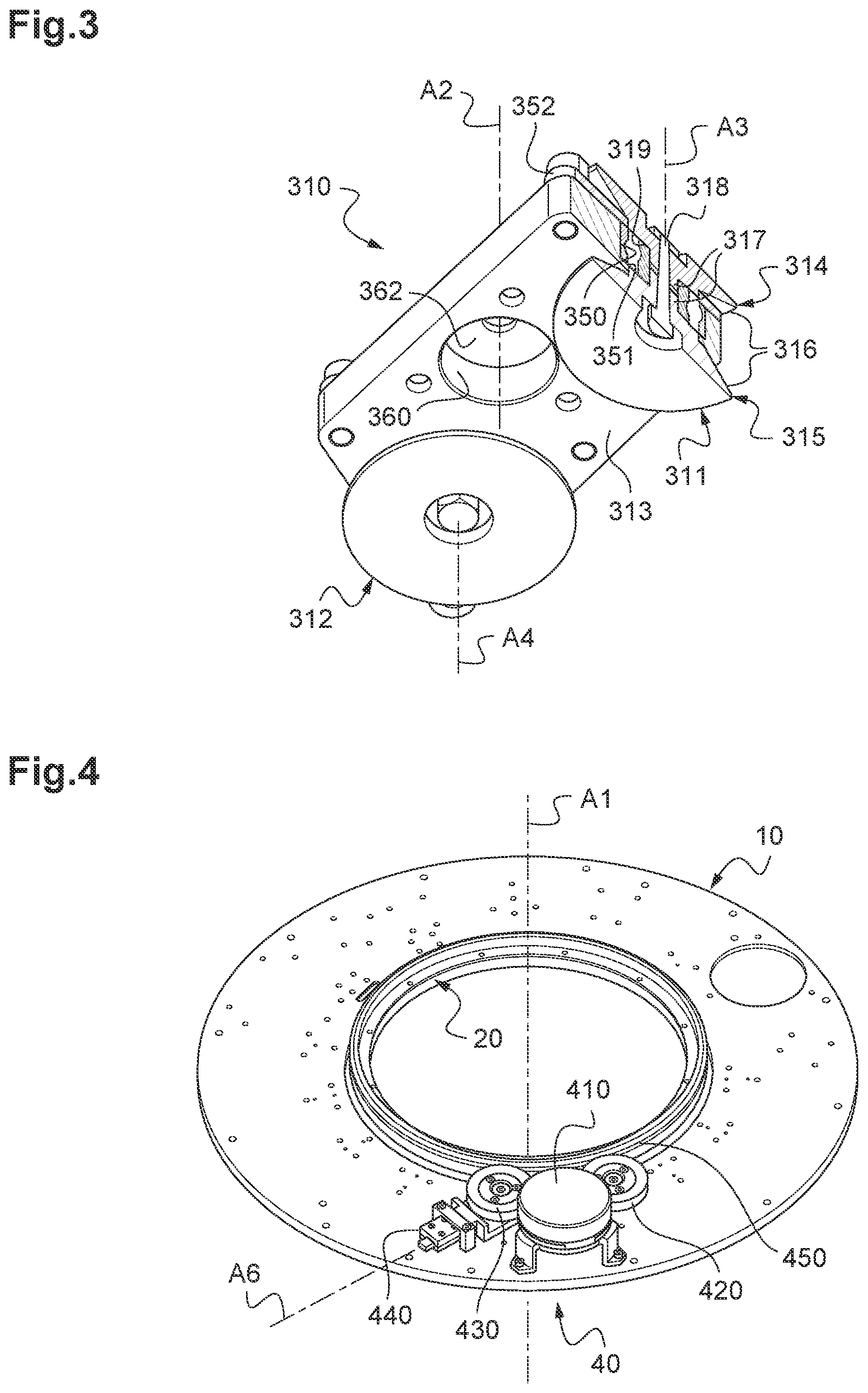 Patent US12107325 Figure 2 – Movable antenna support