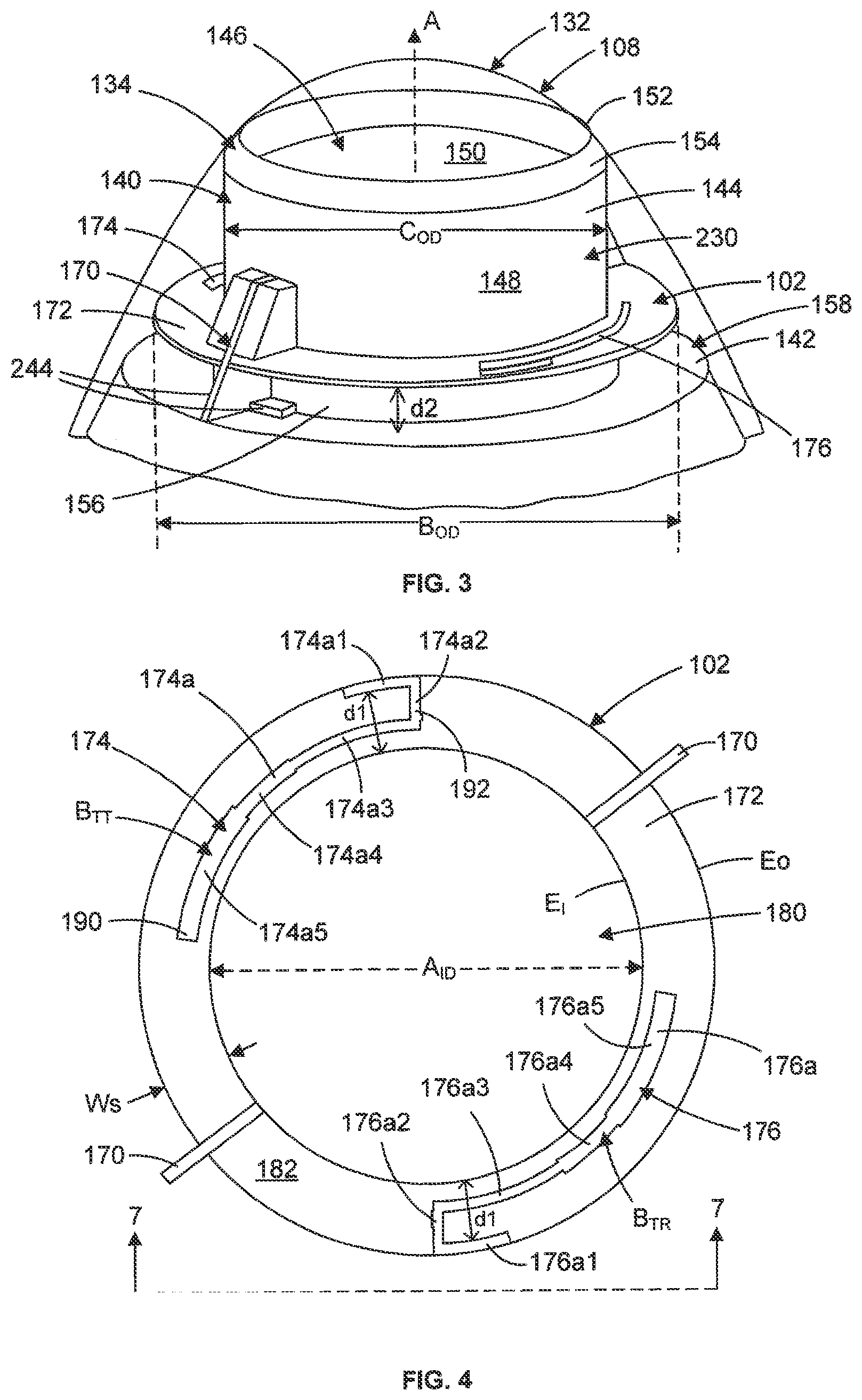 Patent US12107326 Figure 2 – Compact antenna system for munition