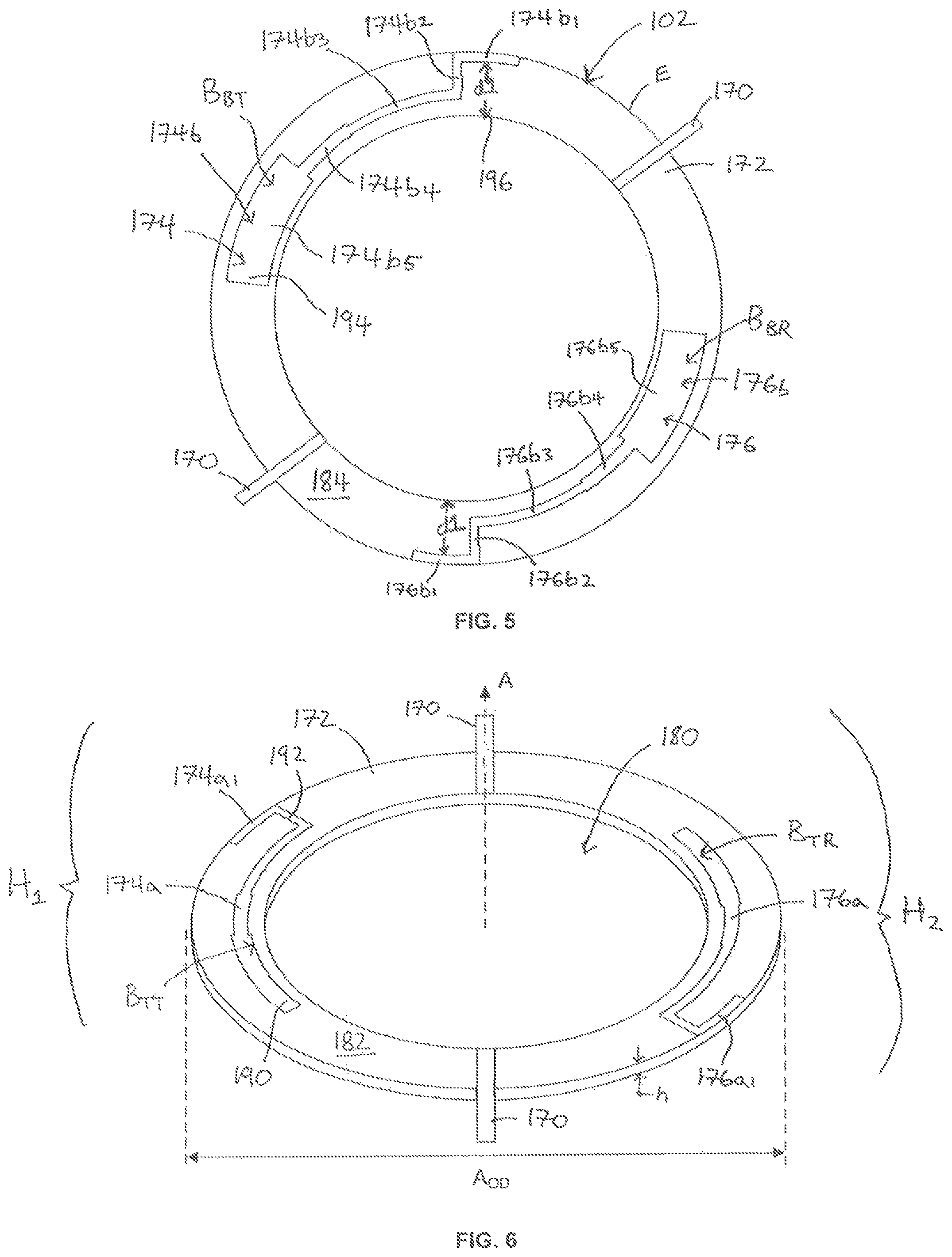 Patent US12107326 Figure 3 – Compact antenna system for munition