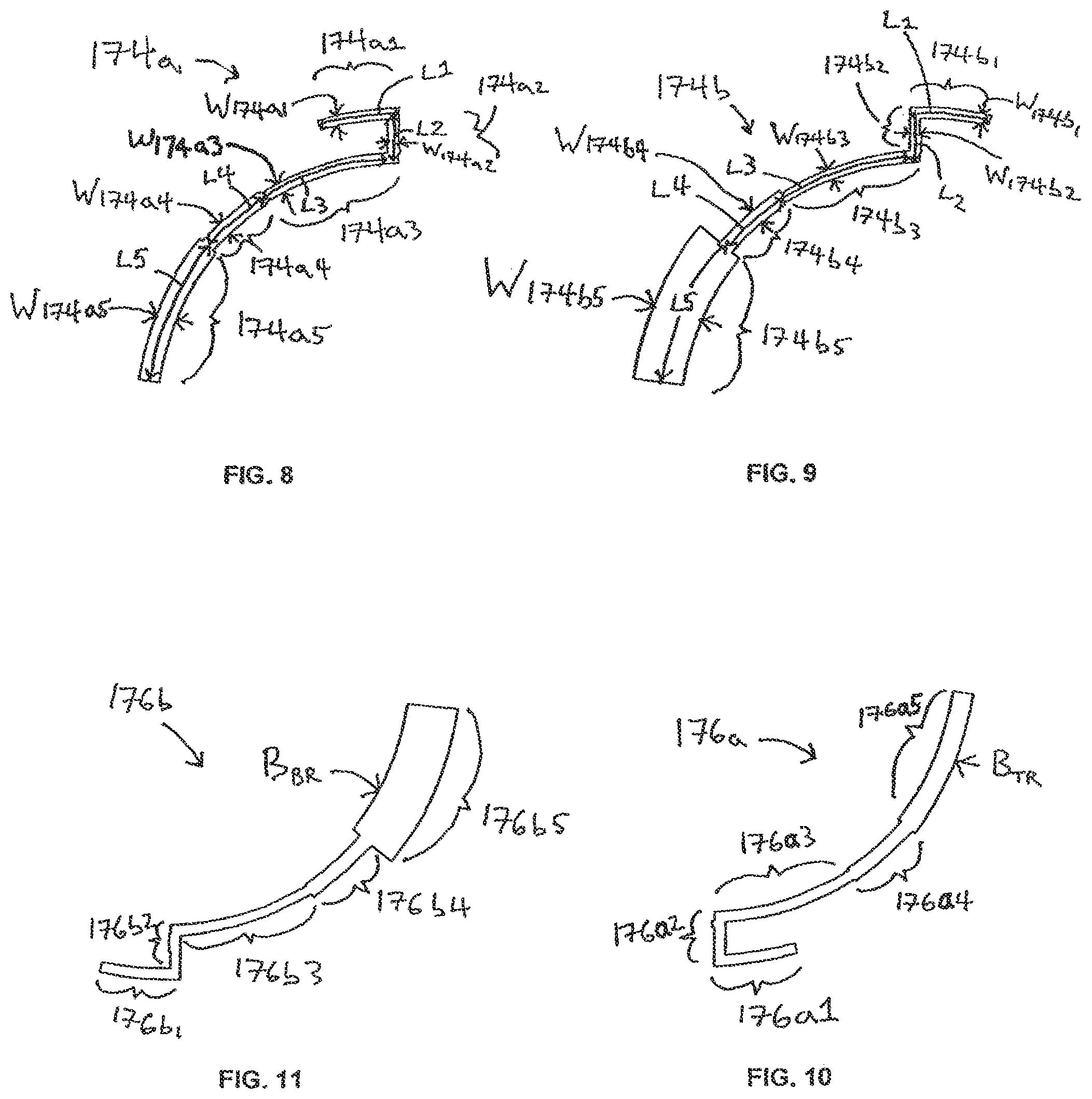 Patent US12107326 Figure 5 – Compact antenna system for munition