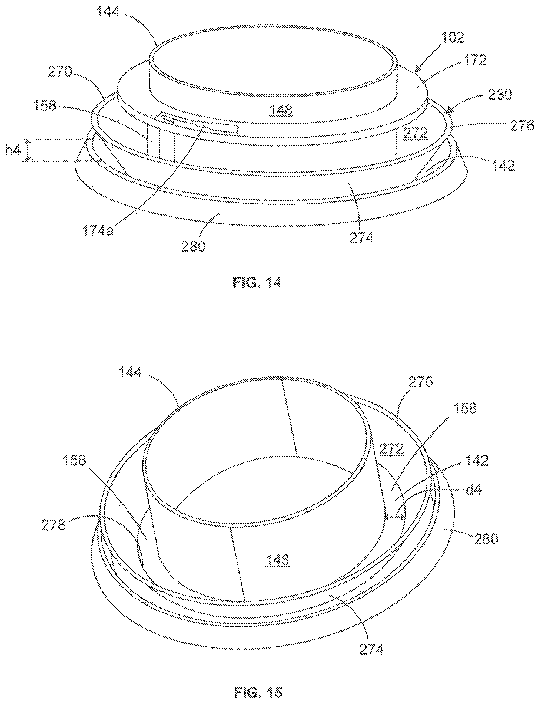 Patent US12107326 Figure 7 – Compact antenna system for munition